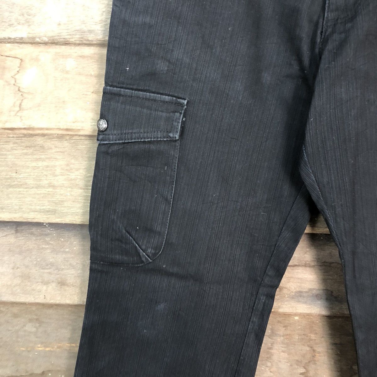 Japanese Brand DLL Louis Chavlen Cargo Multipocket Pants #1486 Size US 31 - 6 Thumbnail