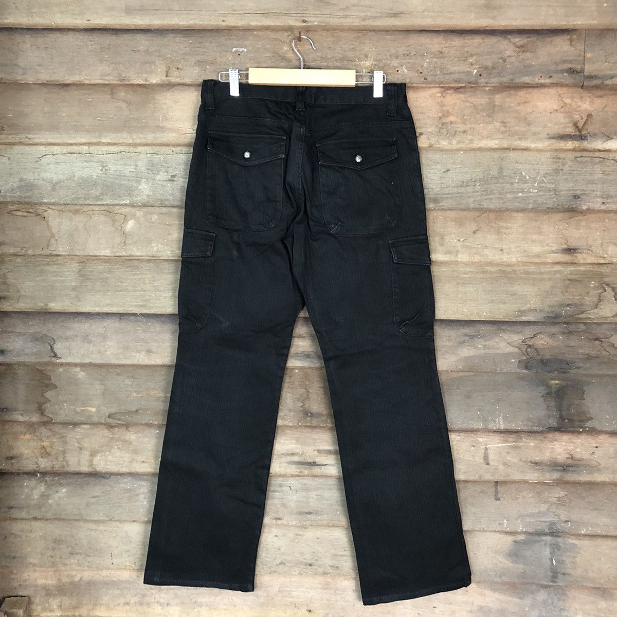 Japanese Brand DLL Louis Chavlen Cargo Multipocket Pants #1486 Size US 31 - 10 Thumbnail
