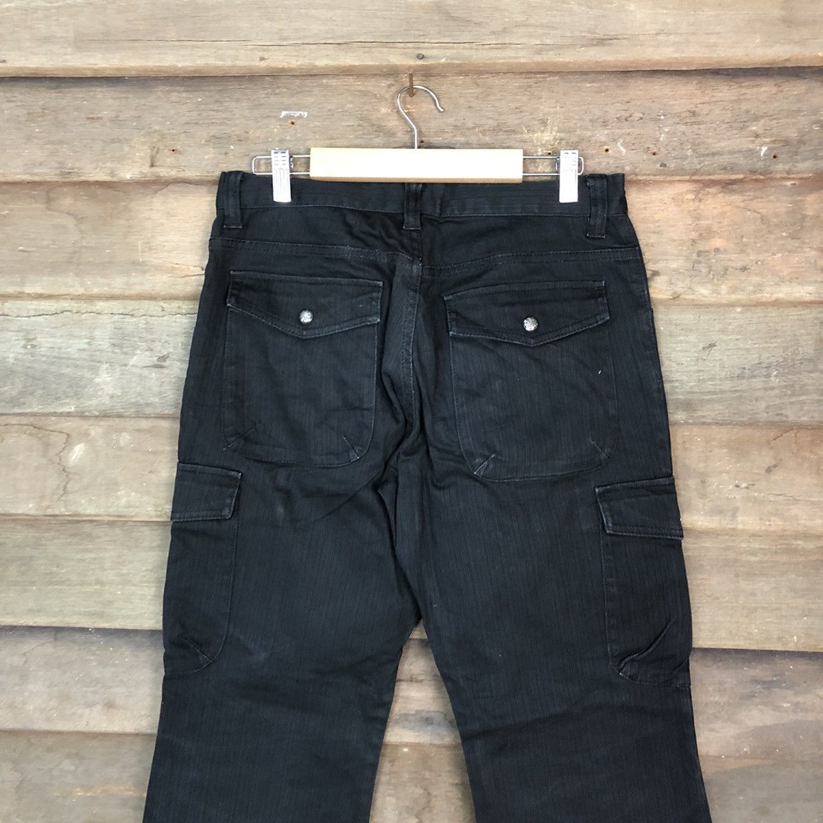 Japanese Brand DLL Louis Chavlen Cargo Multipocket Pants #1486 Size US 31 - 11 Thumbnail