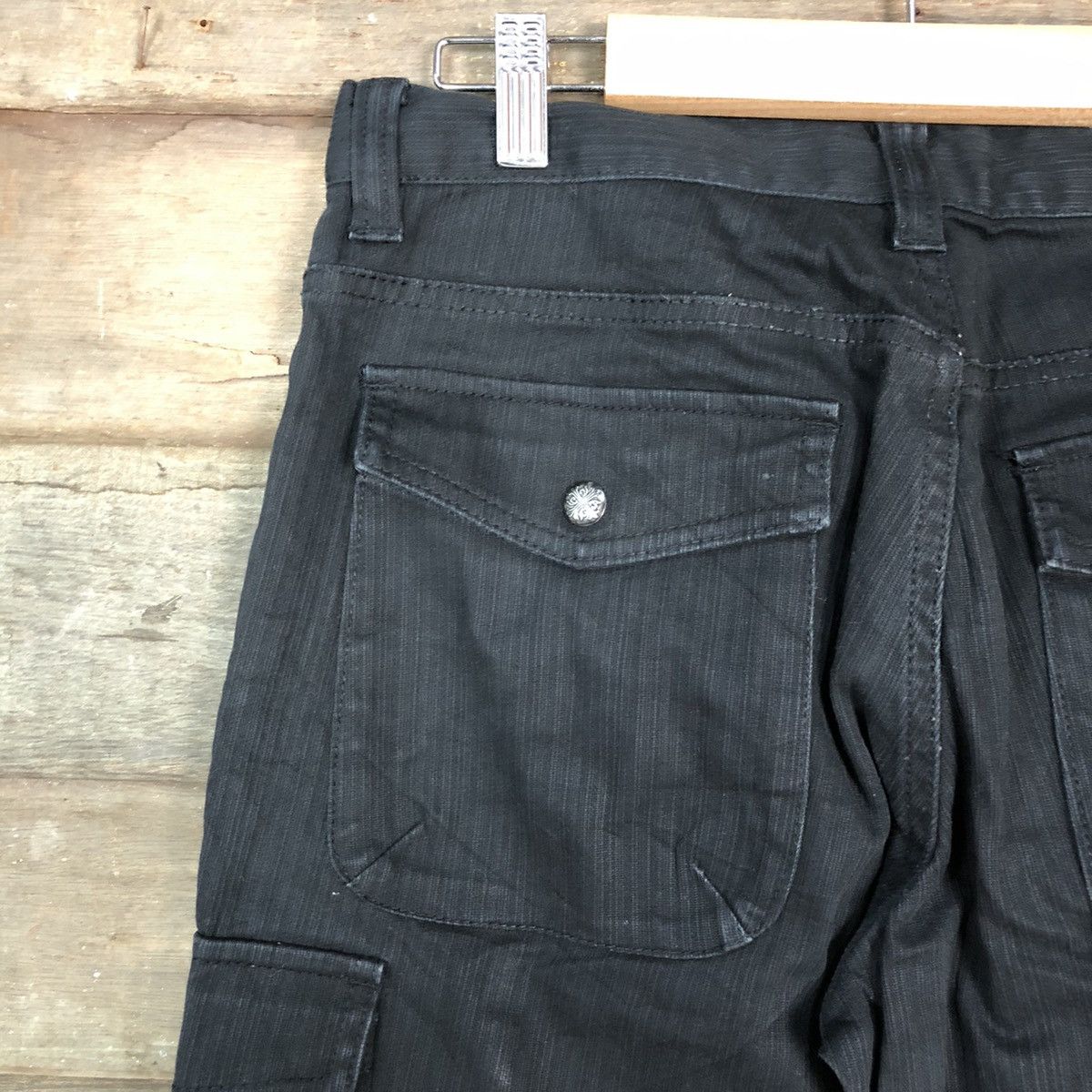 Japanese Brand DLL Louis Chavlen Cargo Multipocket Pants #1486 Size US 31 - 13 Thumbnail