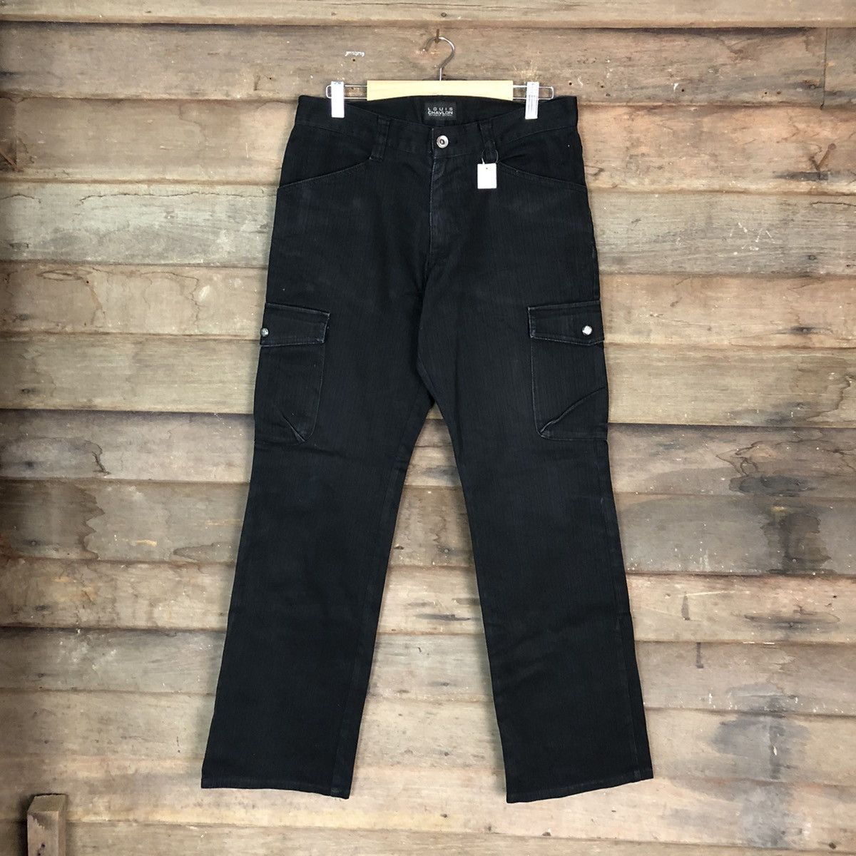 Japanese Brand DLL Louis Chavlen Cargo Multipocket Pants #1486 Size US 31 - 1 Thumbnail