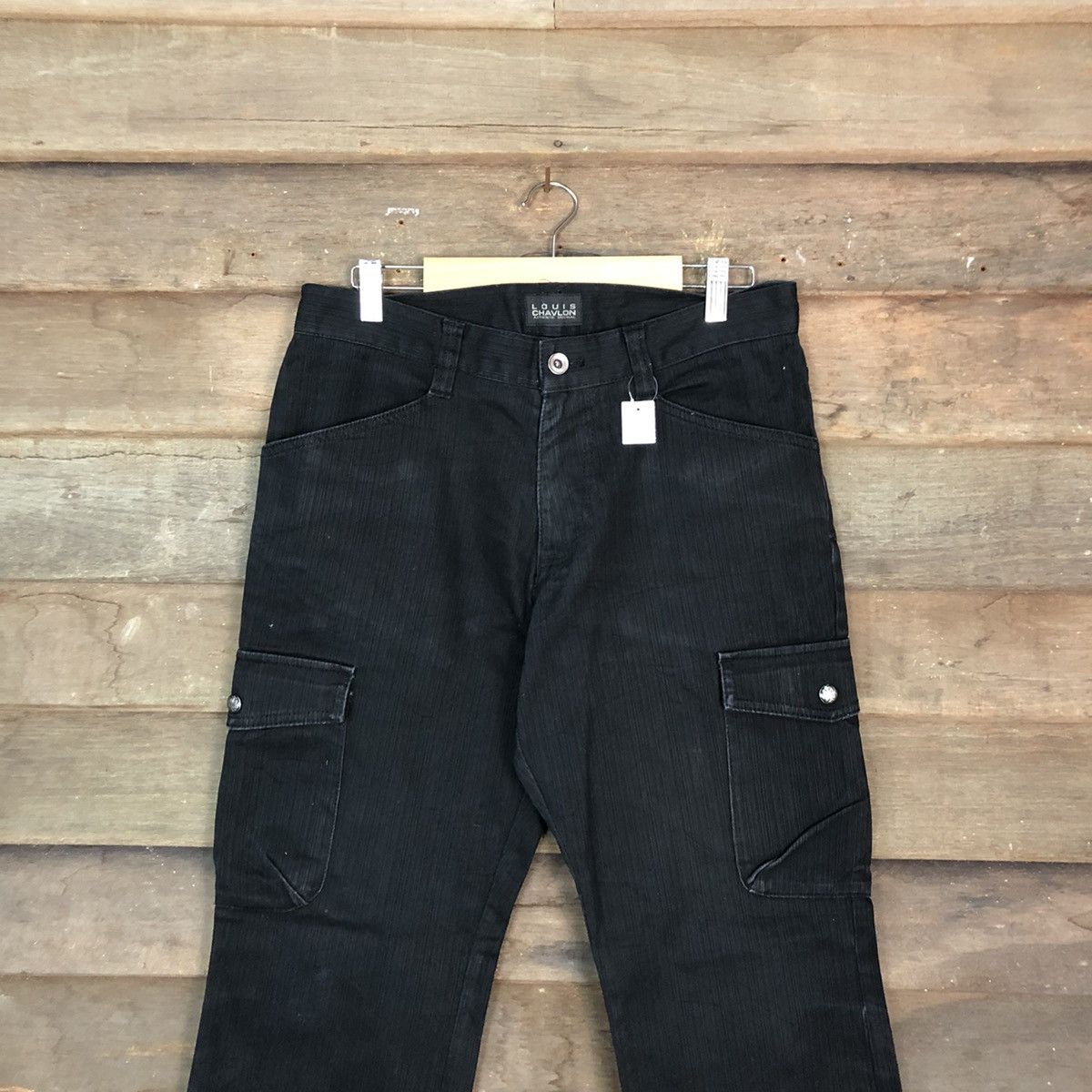 Japanese Brand DLL Louis Chavlen Cargo Multipocket Pants #1486 Size US 31 - 2 Thumbnail