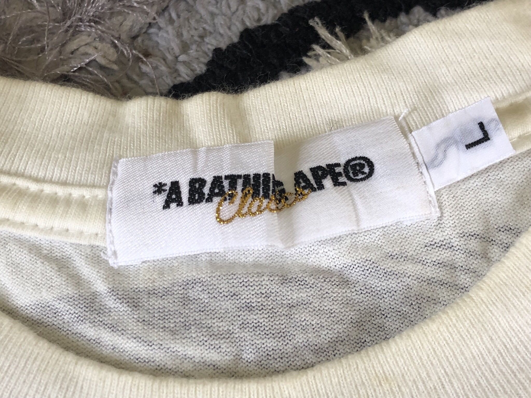 Bape Bape A Bathing Ape Striped Camo Size US L / EU 52-54 / 3 - 2 Thumbnail