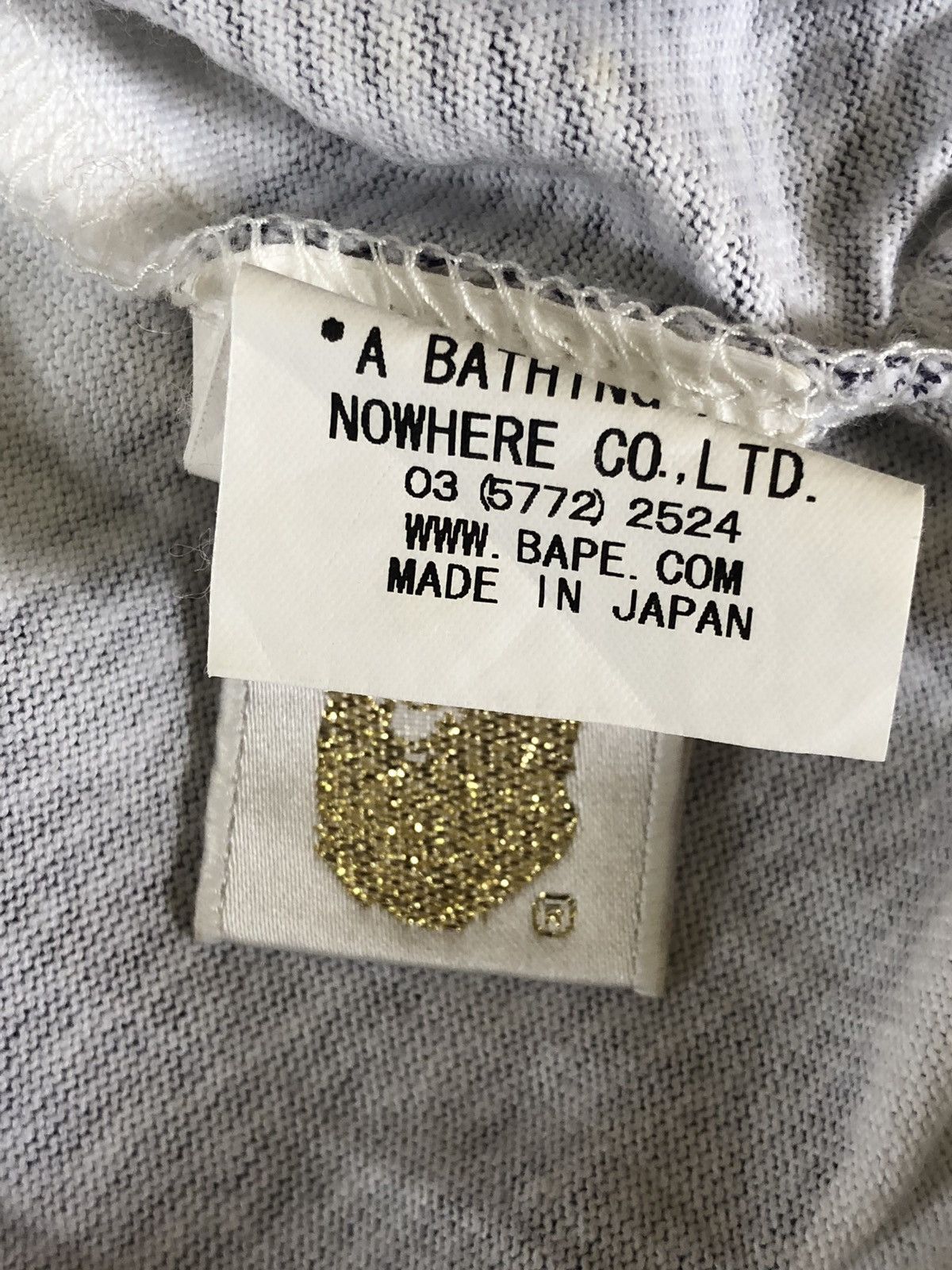 Bape Bape A Bathing Ape Striped Camo Size US L / EU 52-54 / 3 - 4 Thumbnail
