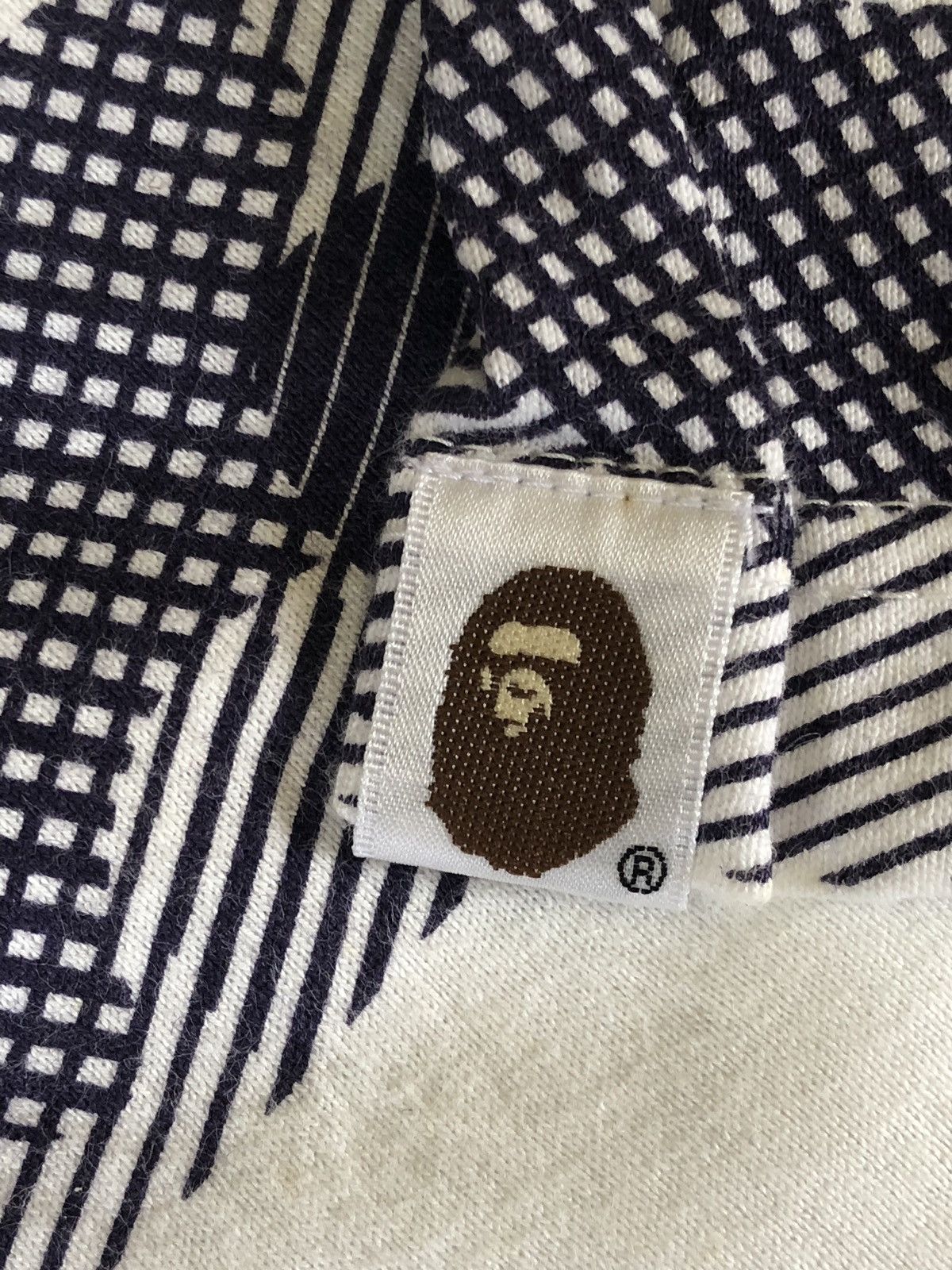 Bape Bape A Bathing Ape Striped Camo Size US L / EU 52-54 / 3 - 3 Thumbnail