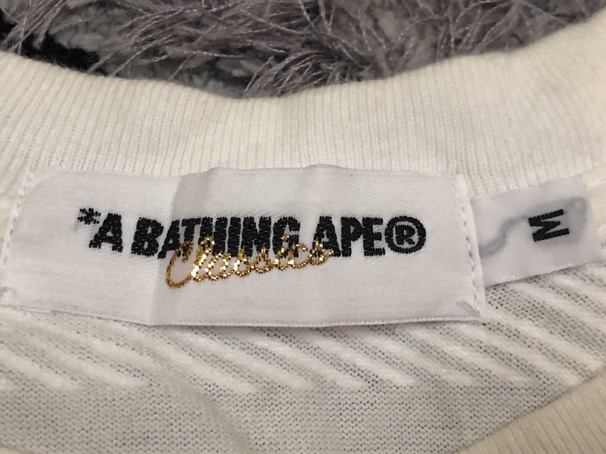 Bape Rare Limited Edition Bape Classic Striped Camo White Size US M / EU 48-50 / 2 - 3 Thumbnail