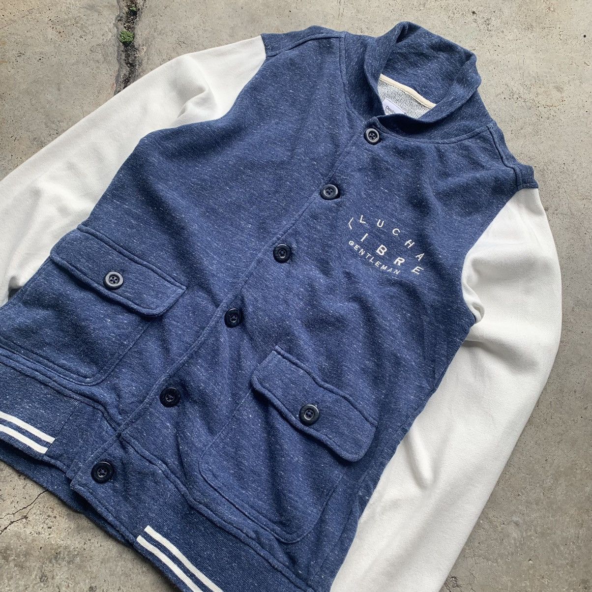 Japanese Brand Lucha Libre Gentleman light jacket Size US S / EU 44-46 / 1 - 5 Thumbnail
