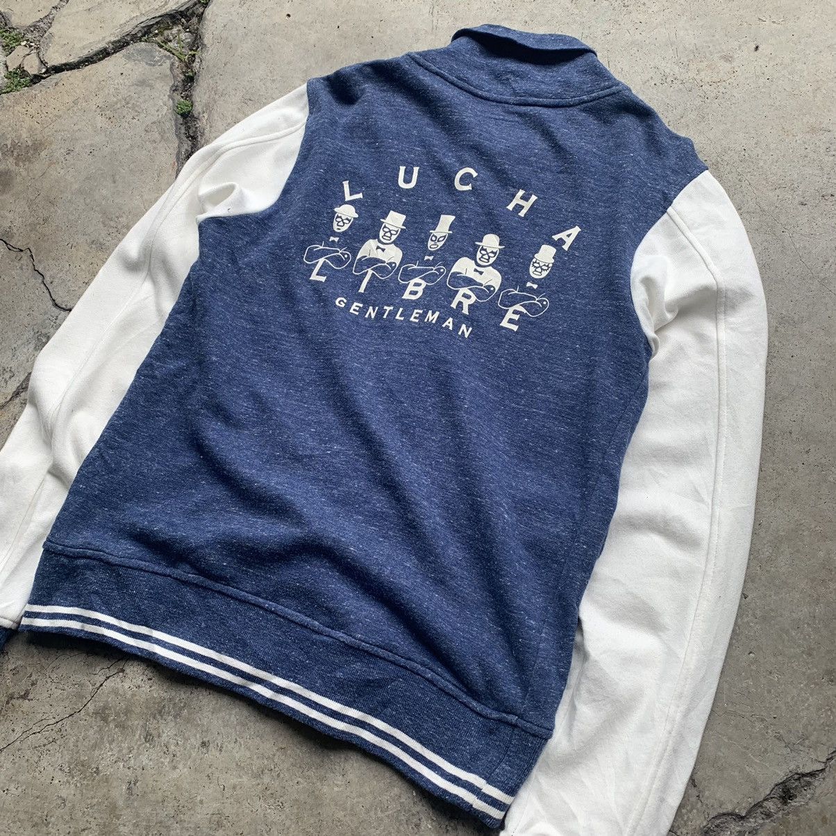 Japanese Brand Lucha Libre Gentleman light jacket Size US S / EU 44-46 / 1 - 15 Thumbnail