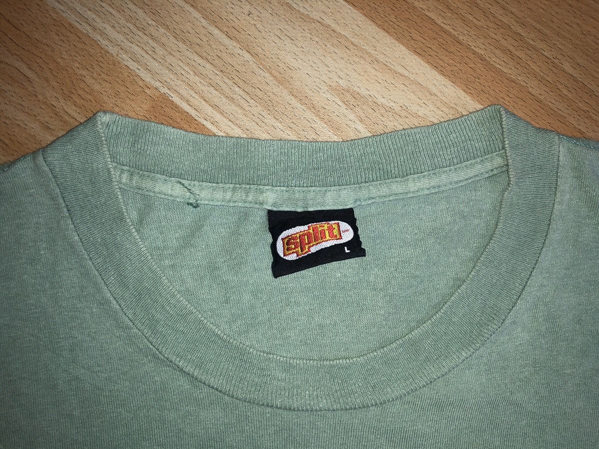 Split Rare Vintage 90s Split Skateboard Shirts Size US L / EU 52-54 / 3 - 5 Thumbnail
