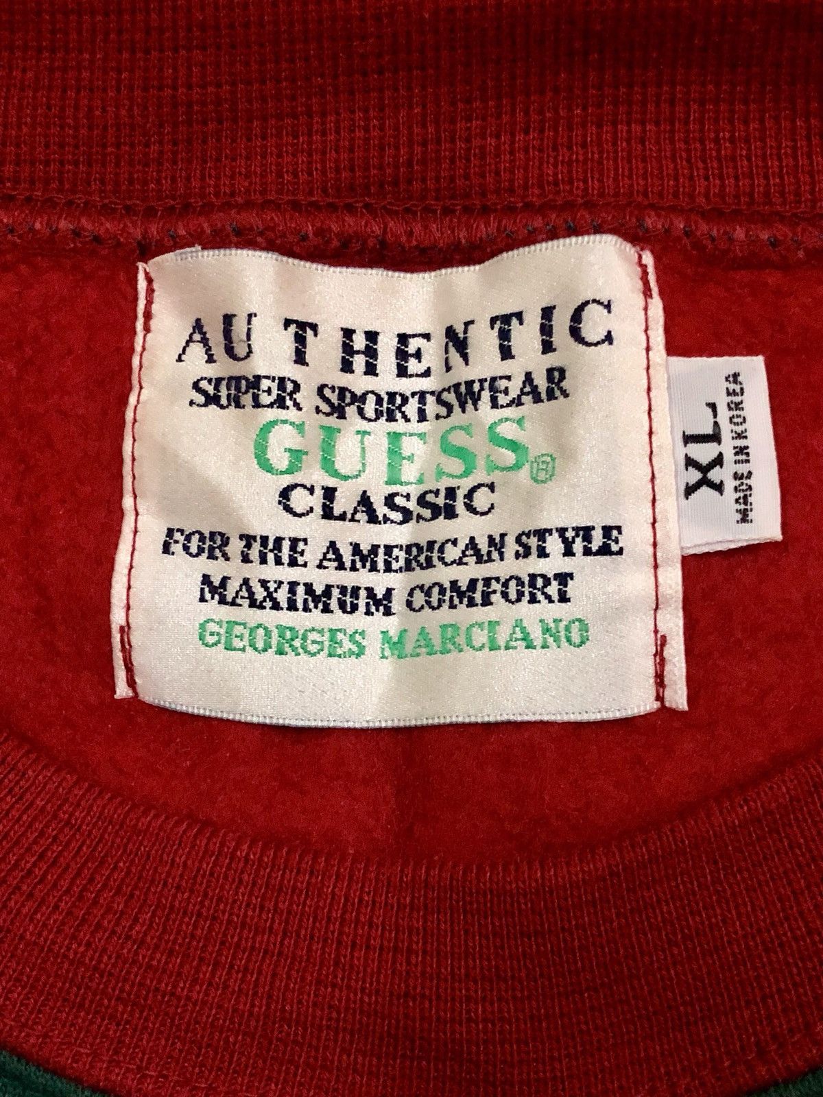Guess Vintage 90s Guess Winter Sport George Marciano Guess Size US XL / EU 56 / 4 - 5 Thumbnail