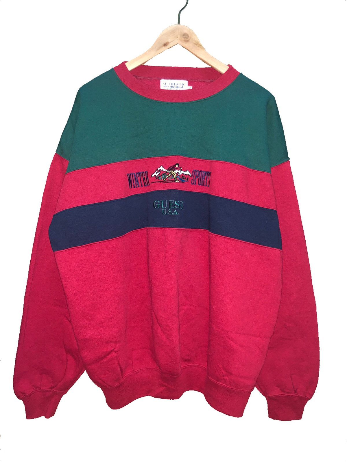 Guess Vintage 90s Guess Winter Sport George Marciano Guess Size US XL / EU 56 / 4 - 1 Thumbnail