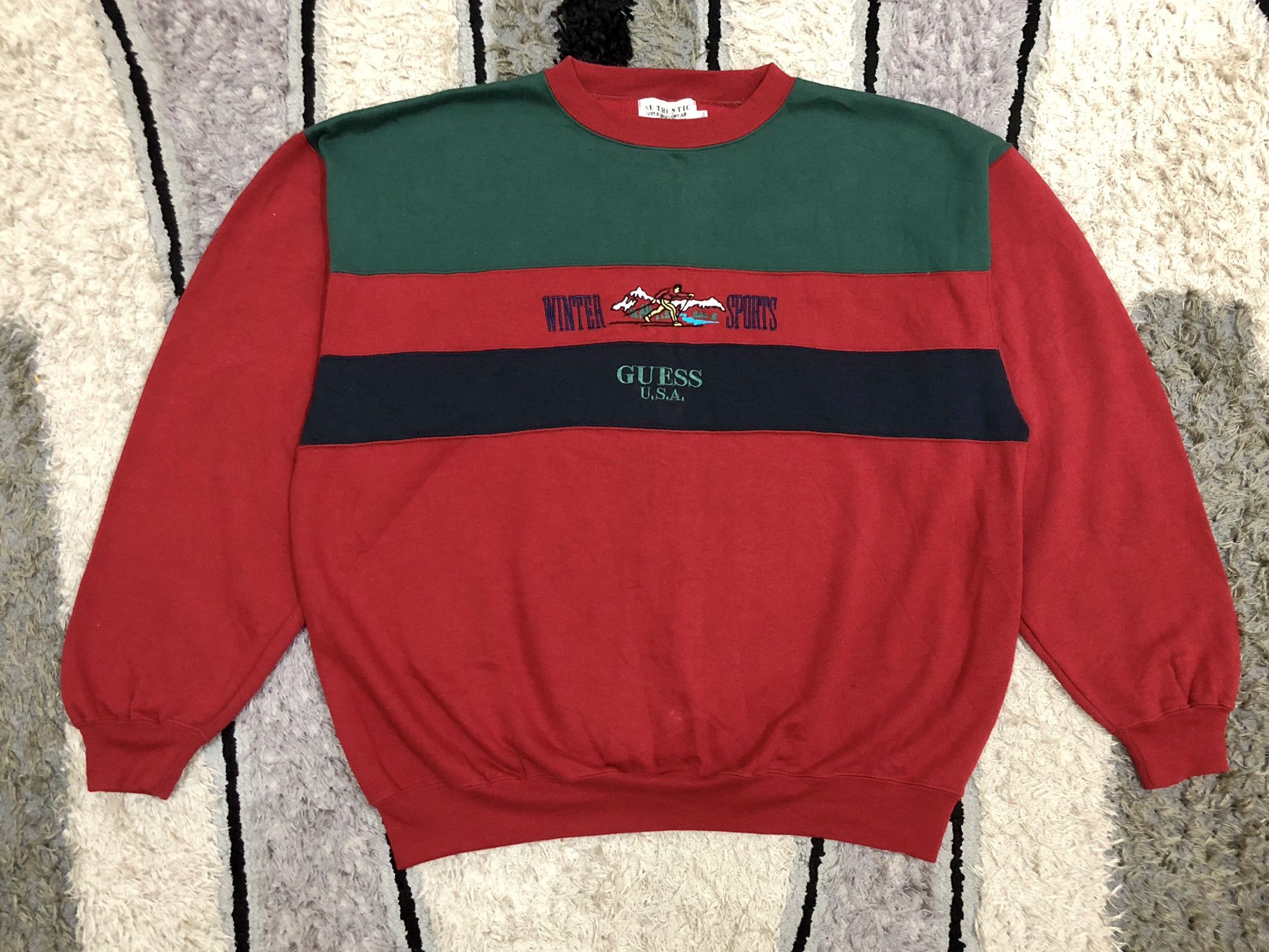 Guess Vintage 90s Guess Winter Sport George Marciano Guess Size US XL / EU 56 / 4 - 3 Thumbnail