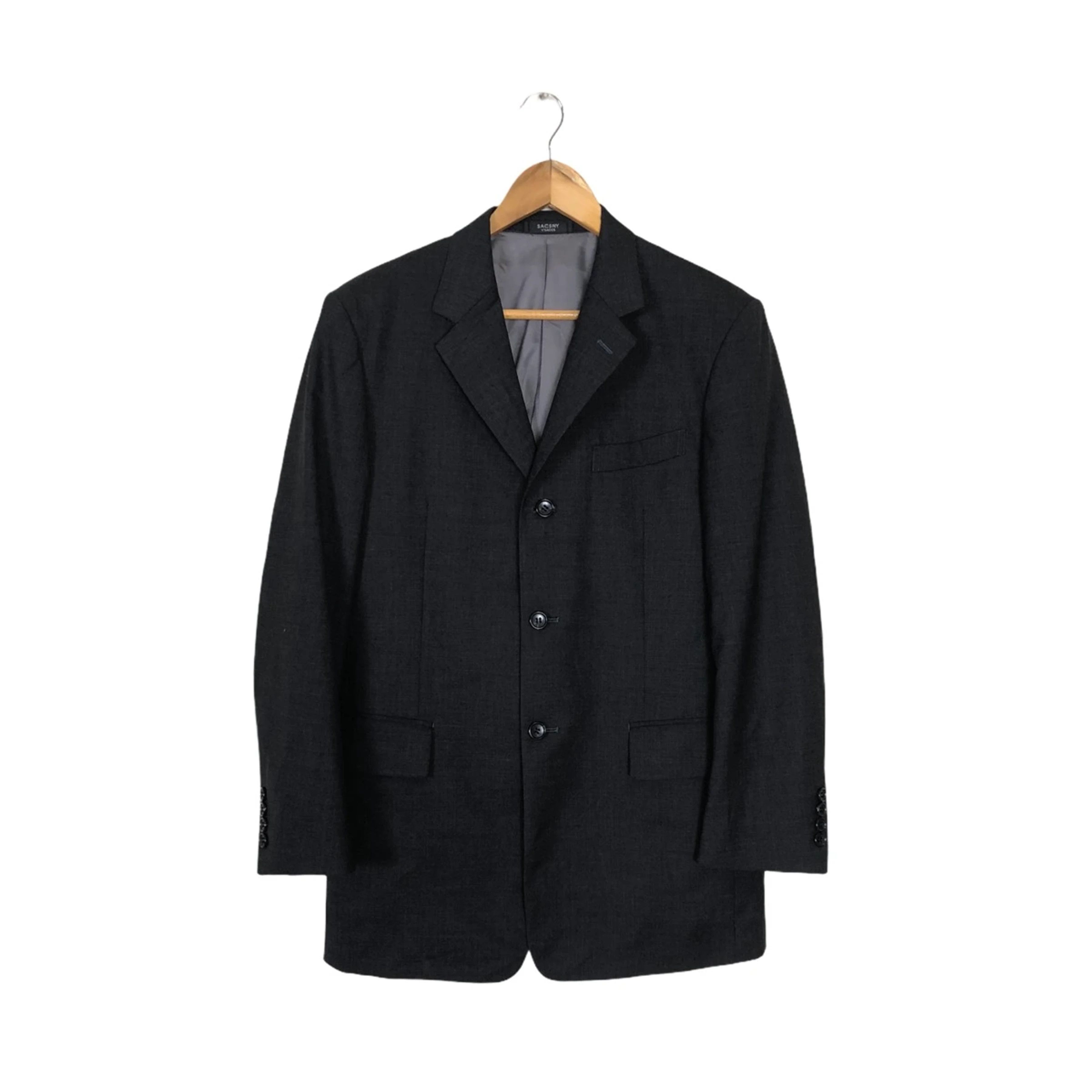 Y's for men yohji yamamoto ノーカラー ジップアップジャケット