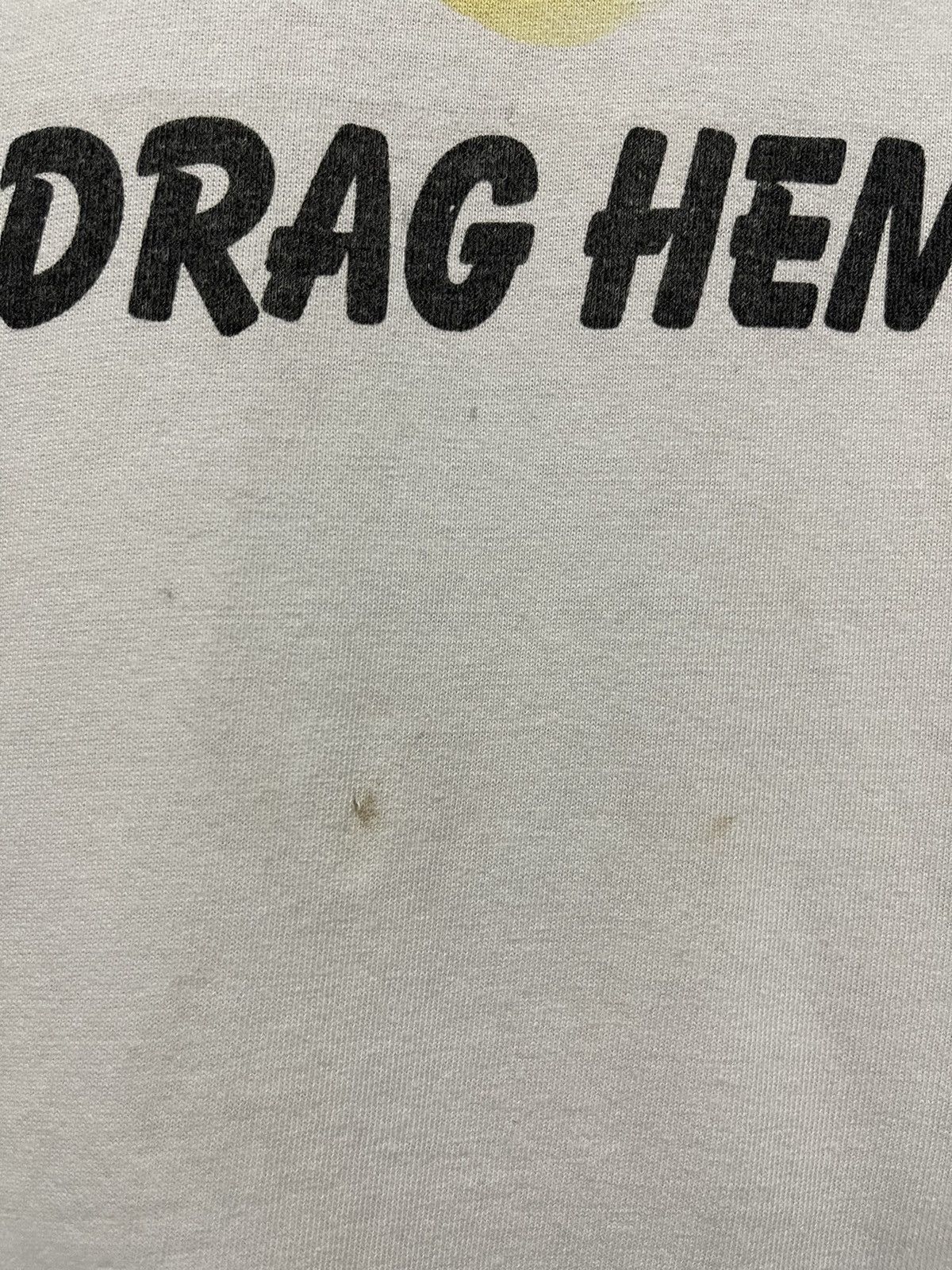 Hysteric Glamour Vintage 90s Hysteric Glamour 426 Drag Hemi T Shirt Rare Size US M / EU 48-50 / 2 - 5 Thumbnail