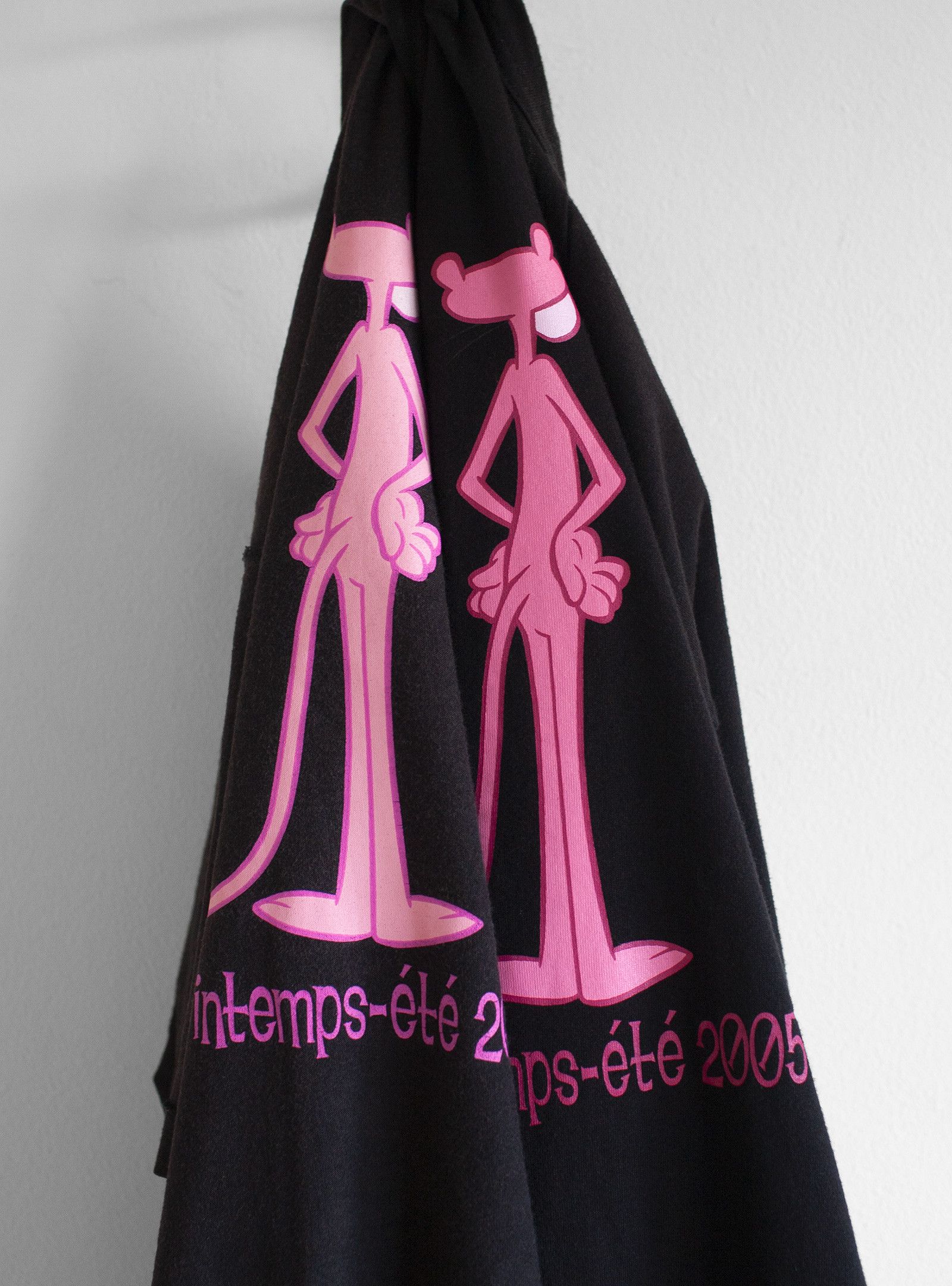 Comme des Garcons Homme Plus SS2005 COMME des GARÇONS HOMME PLUS PINK PANTHER T-SHIRT Size US L / EU 52-54 / 3 - 7 Thumbnail