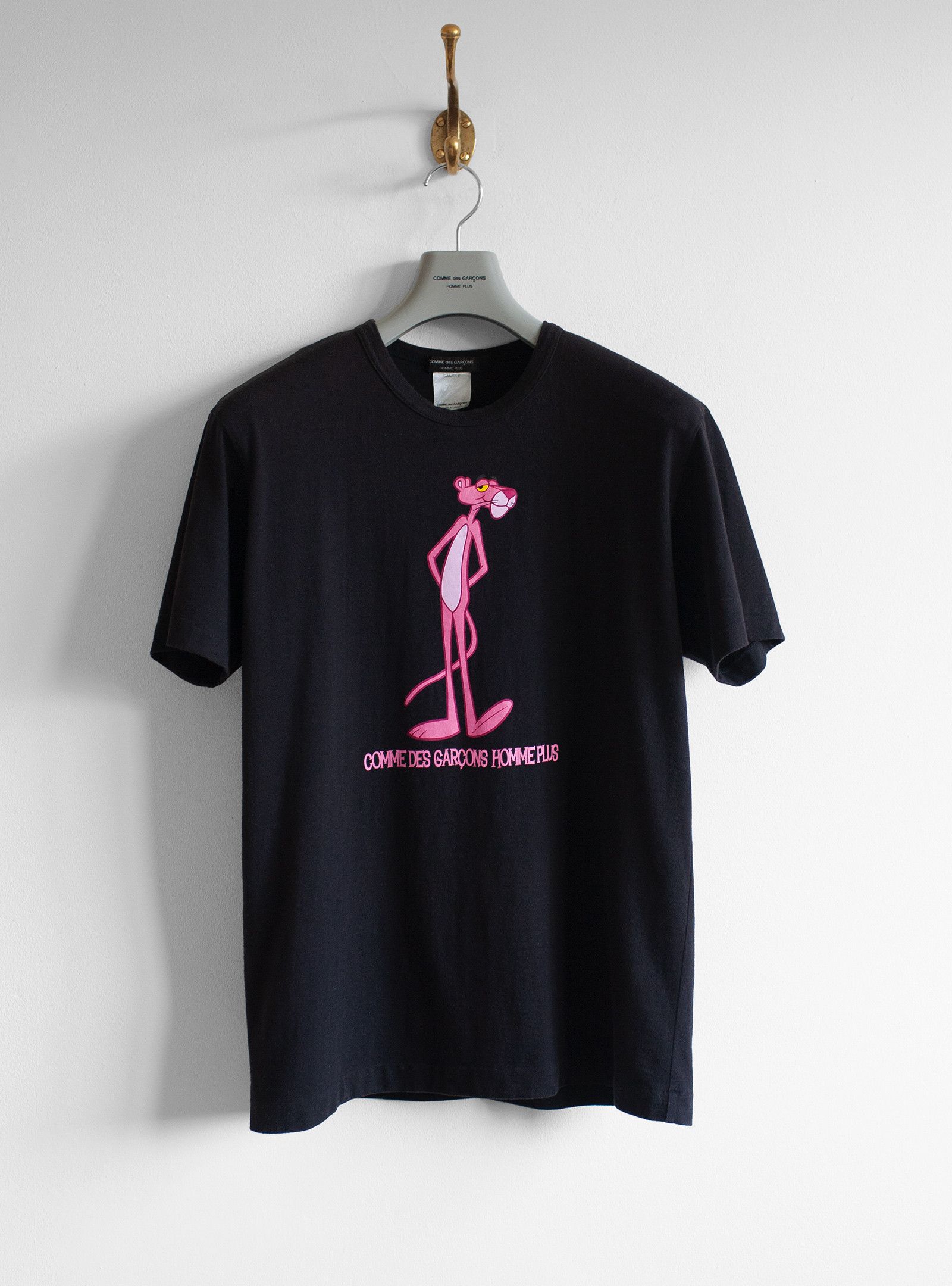 Comme des Garcons Homme Plus SS2005 COMME des GARÇONS HOMME PLUS PINK PANTHER T-SHIRT Size US L / EU 52-54 / 3 - 2 Thumbnail