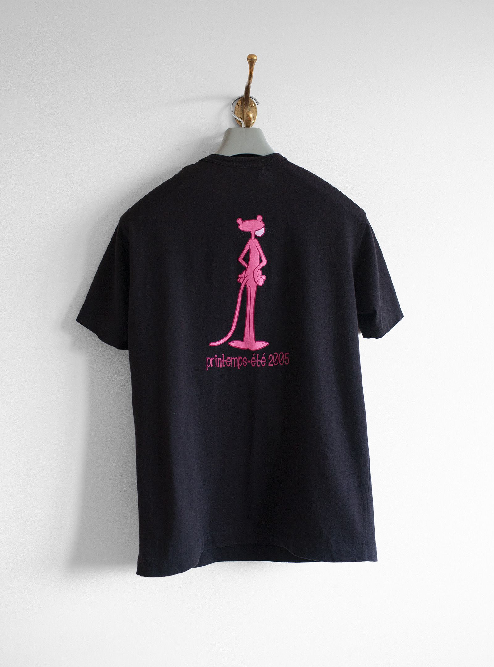 Comme des Garcons Homme Plus SS2005 COMME des GARÇONS HOMME PLUS PINK PANTHER T-SHIRT Size US L / EU 52-54 / 3 - 4 Thumbnail