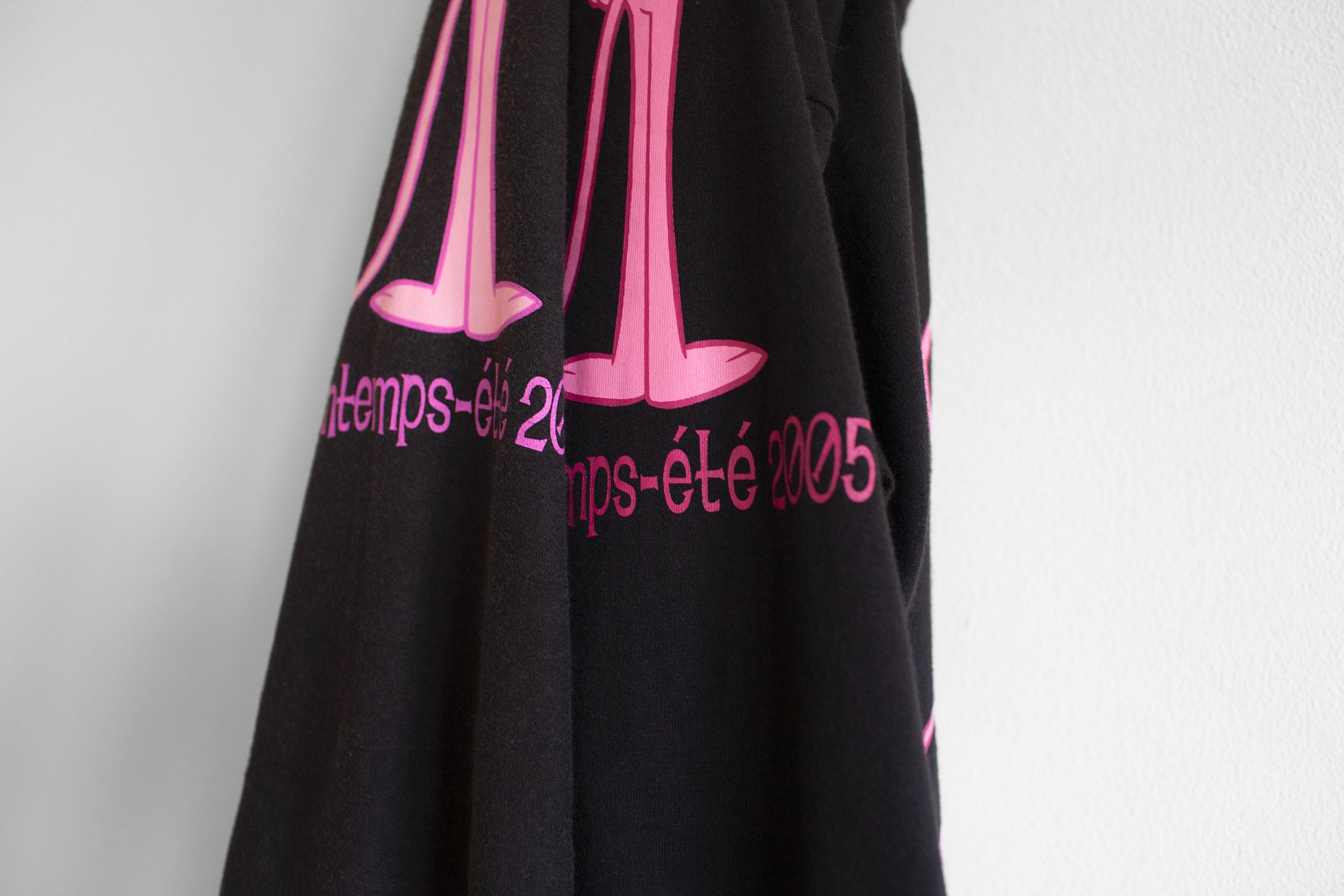 Comme des Garcons Homme Plus SS2005 COMME des GARÇONS HOMME PLUS PINK PANTHER T-SHIRT Size US L / EU 52-54 / 3 - 6 Thumbnail