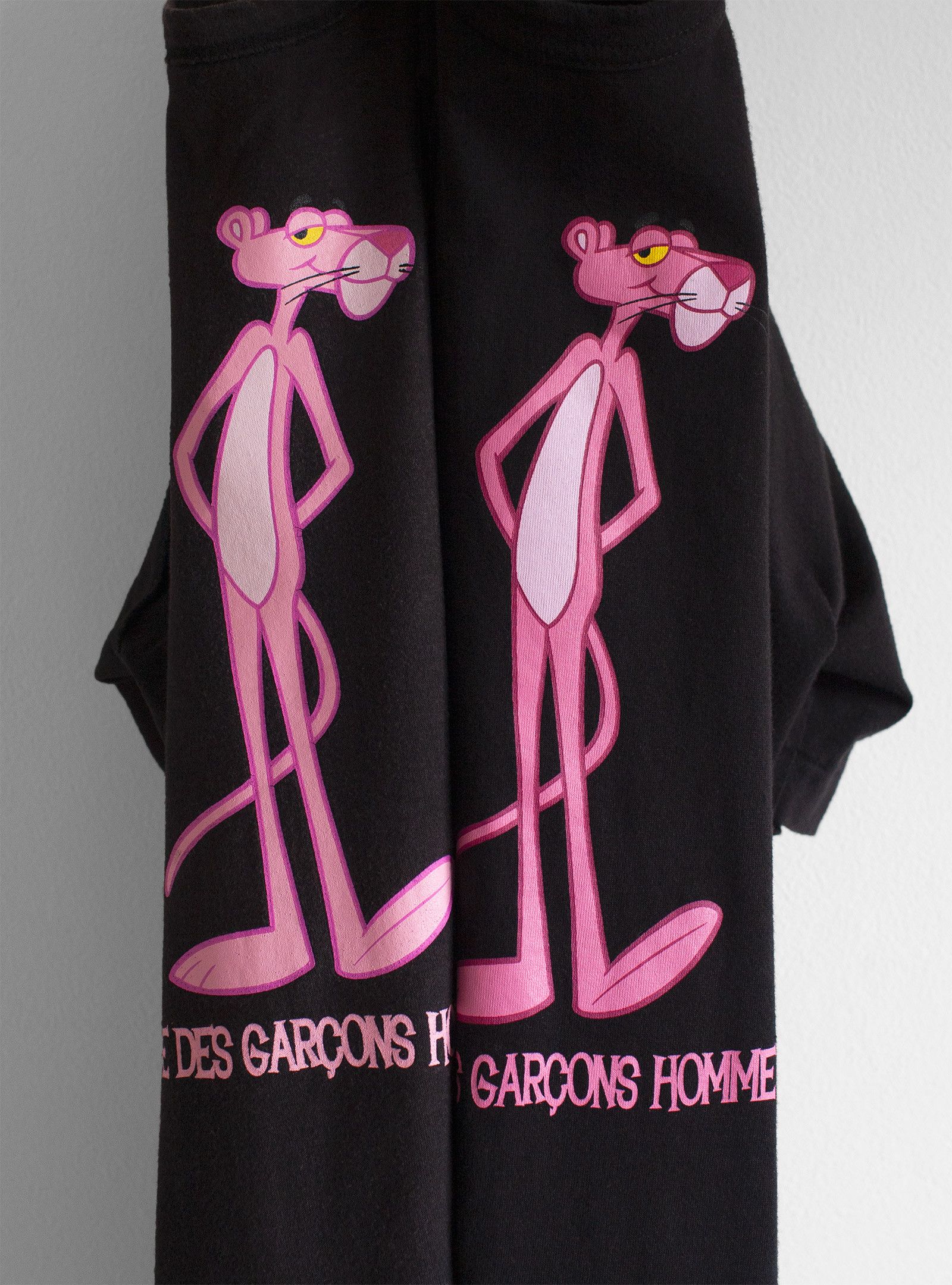 Comme des Garcons Homme Plus SS2005 COMME des GARÇONS HOMME PLUS PINK PANTHER T-SHIRT Size US L / EU 52-54 / 3 - 5 Thumbnail