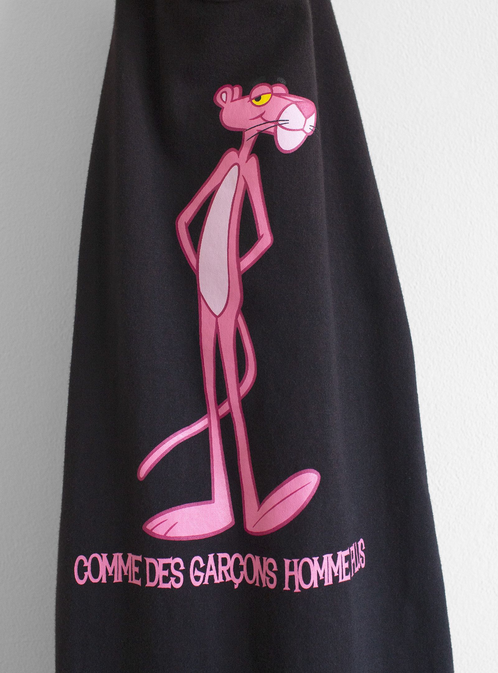 Comme des Garcons Homme Plus SS2005 COMME des GARÇONS HOMME PLUS PINK PANTHER T-SHIRT Size US L / EU 52-54 / 3 - 1 Thumbnail