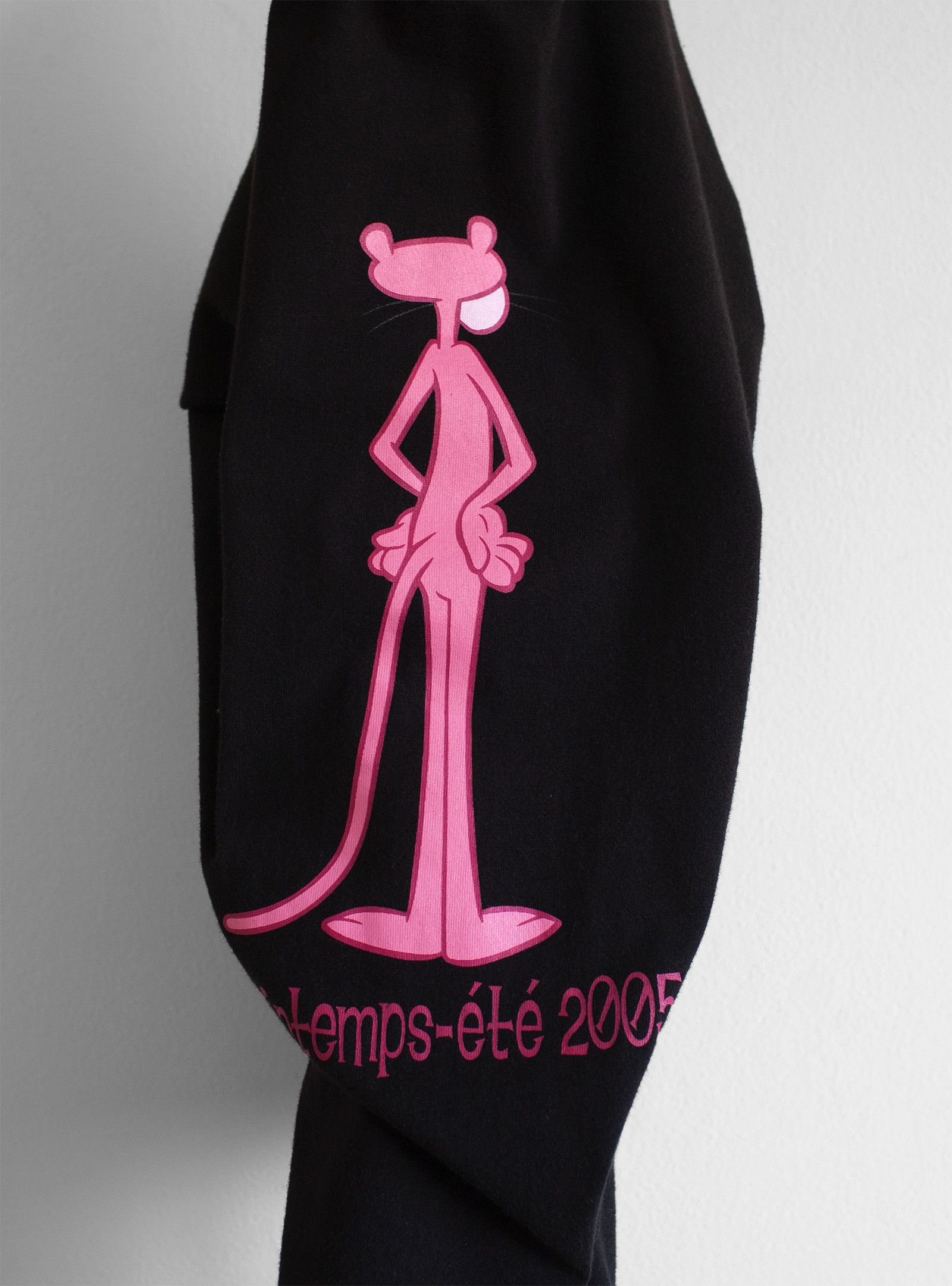 Comme des Garcons Homme Plus SS2005 COMME des GARÇONS HOMME PLUS PINK PANTHER T-SHIRT Size US L / EU 52-54 / 3 - 3 Thumbnail