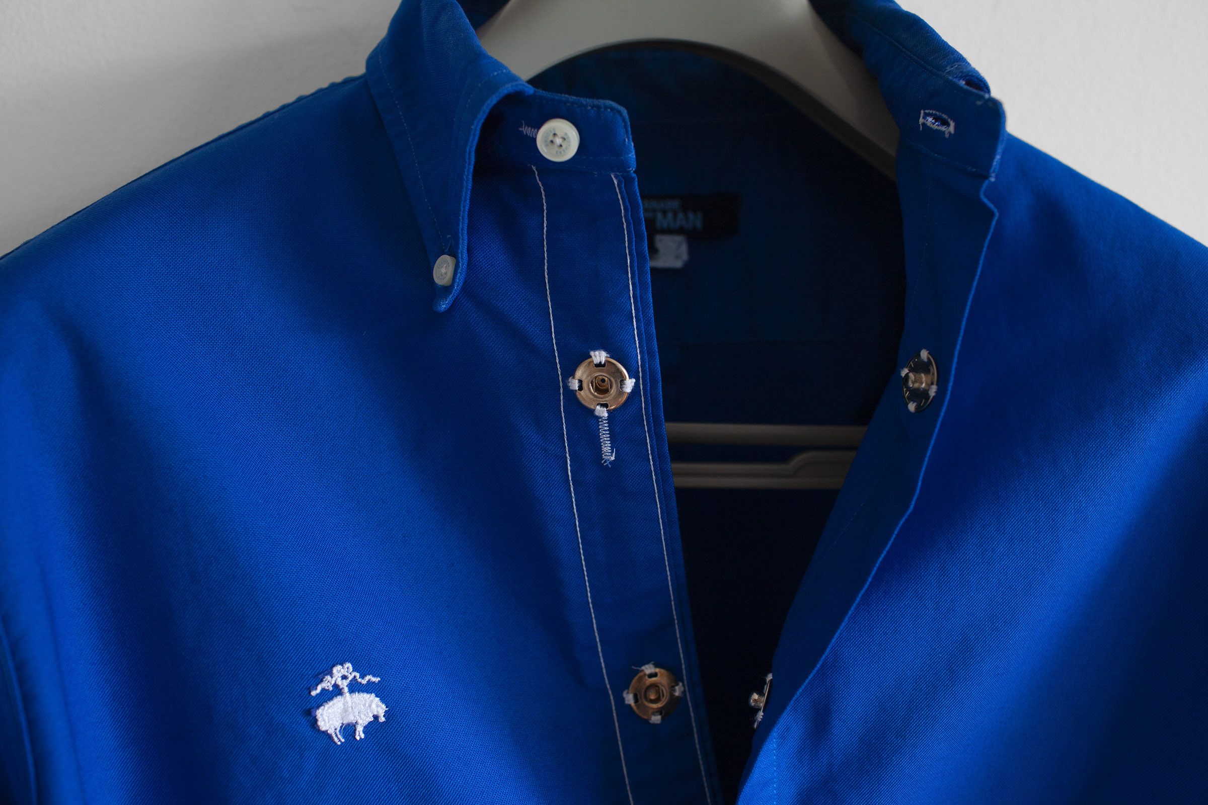 Junya Watanabe AW2007 JUNYA WATANABE MAN x BROOKS BROTHERS SHIRT Size US M / EU 48-50 / 2 - 7 Thumbnail