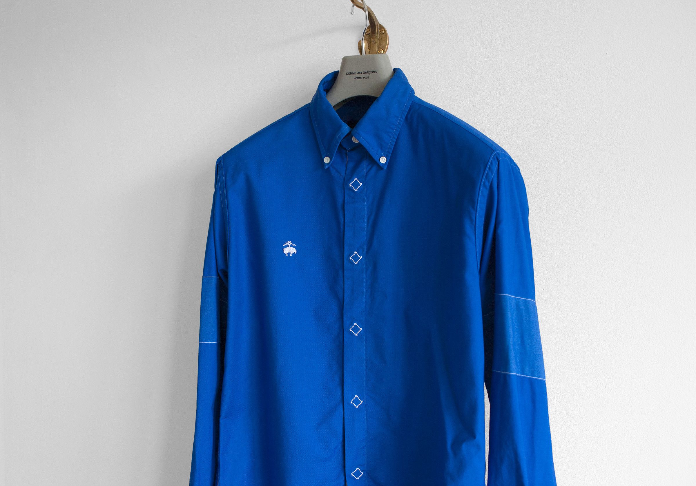 Junya Watanabe AW2007 JUNYA WATANABE MAN x BROOKS BROTHERS SHIRT Size US M / EU 48-50 / 2 - 3 Thumbnail