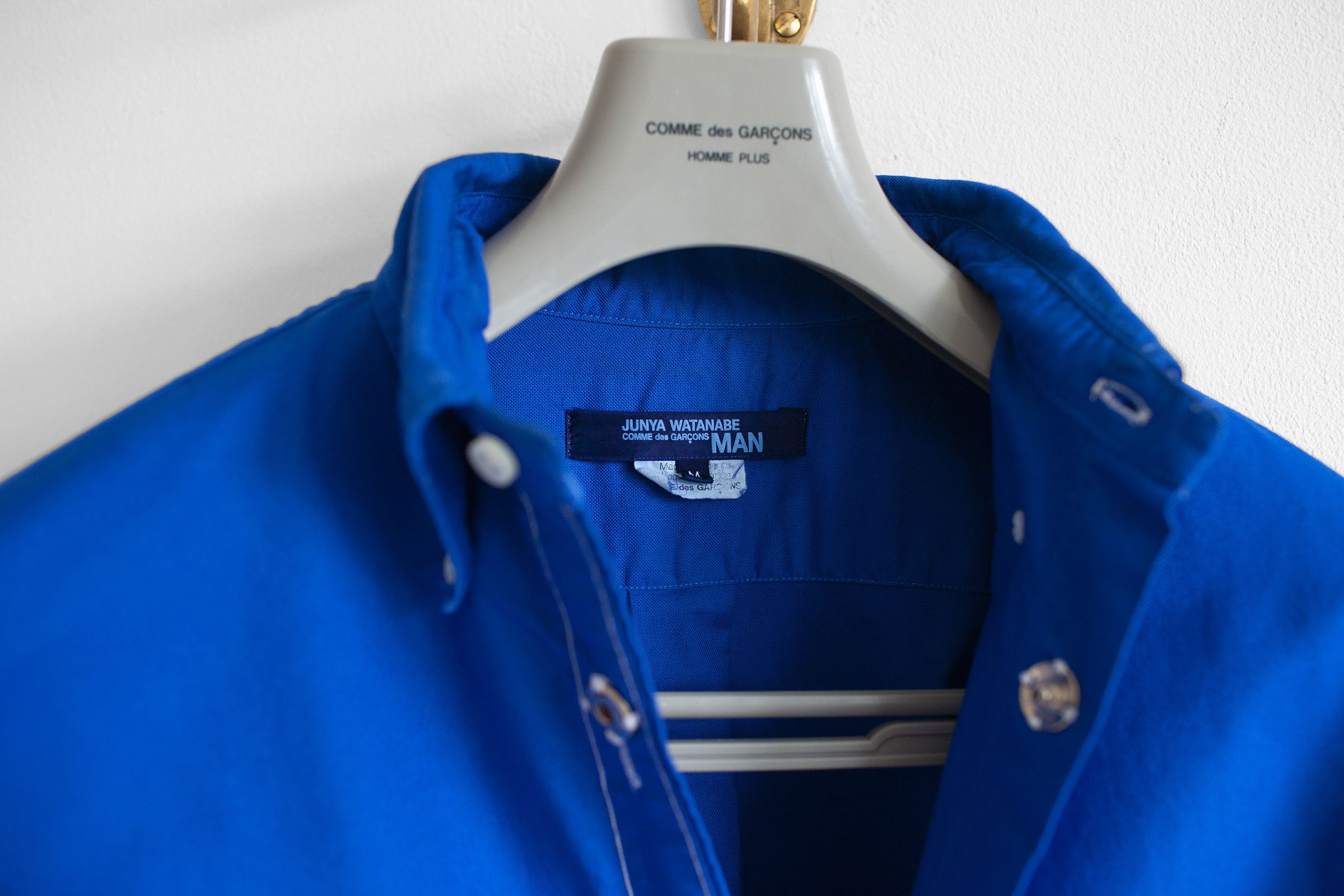 AW2007 JUNYA WATANABE MAN x BROOKS BROTHERS SHIRT