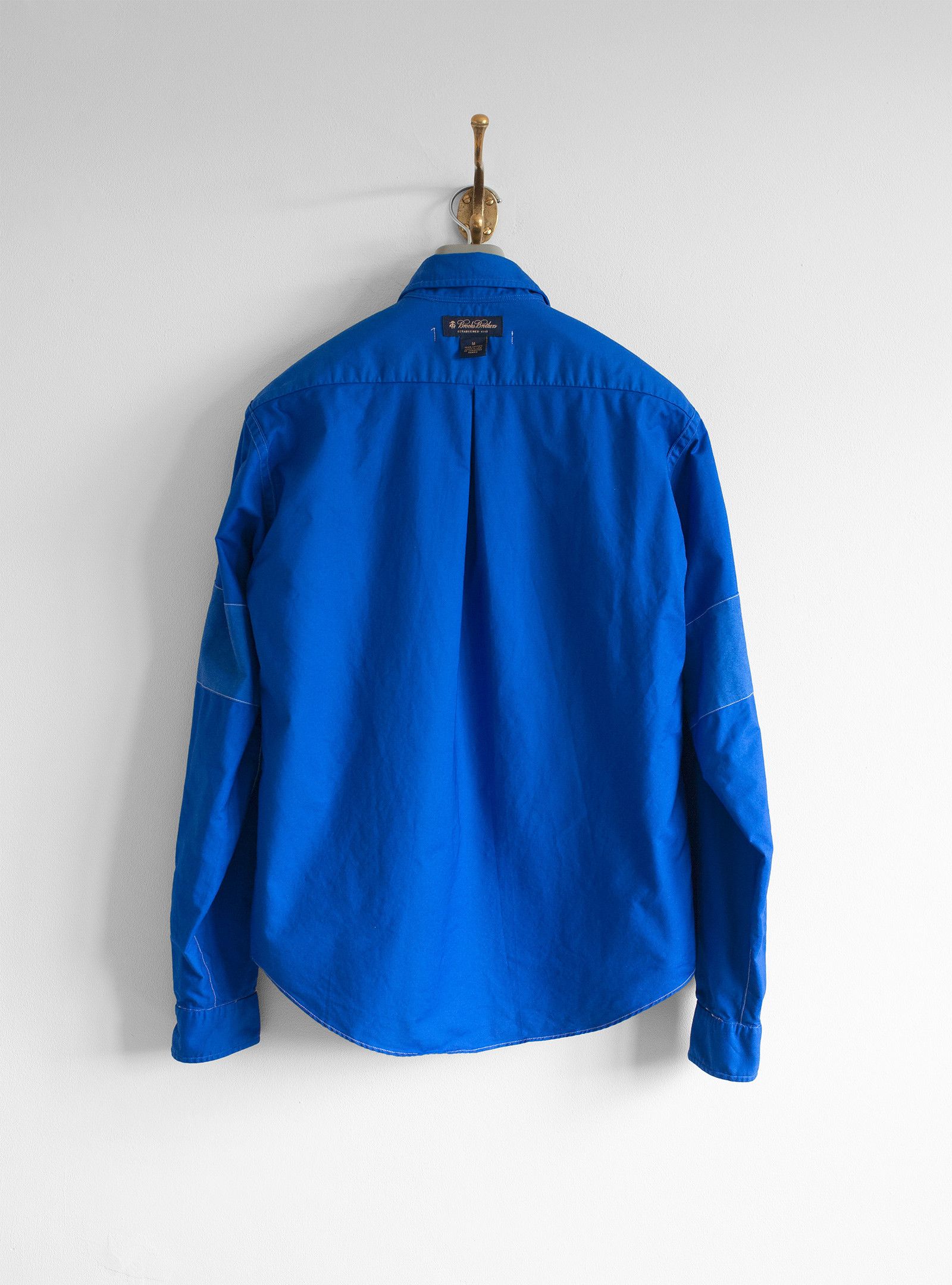 Junya Watanabe AW2007 JUNYA WATANABE MAN x BROOKS BROTHERS SHIRT Size US M / EU 48-50 / 2 - 6 Thumbnail