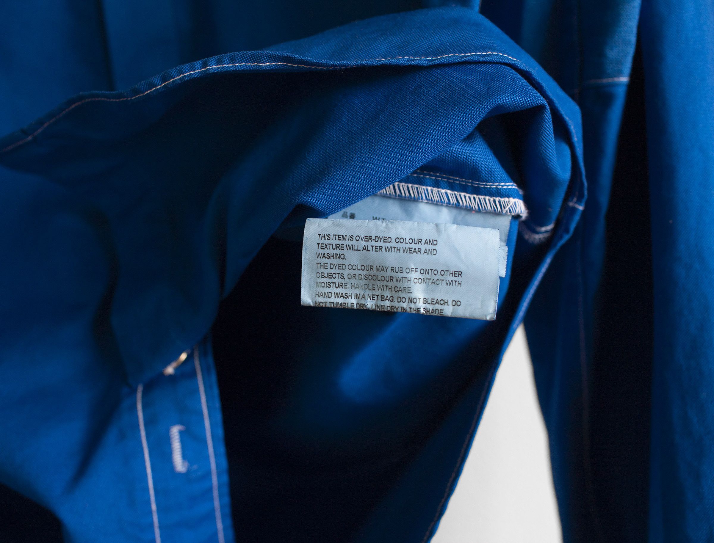 Junya Watanabe AW2007 JUNYA WATANABE MAN x BROOKS BROTHERS SHIRT Size US M / EU 48-50 / 2 - 13 Thumbnail