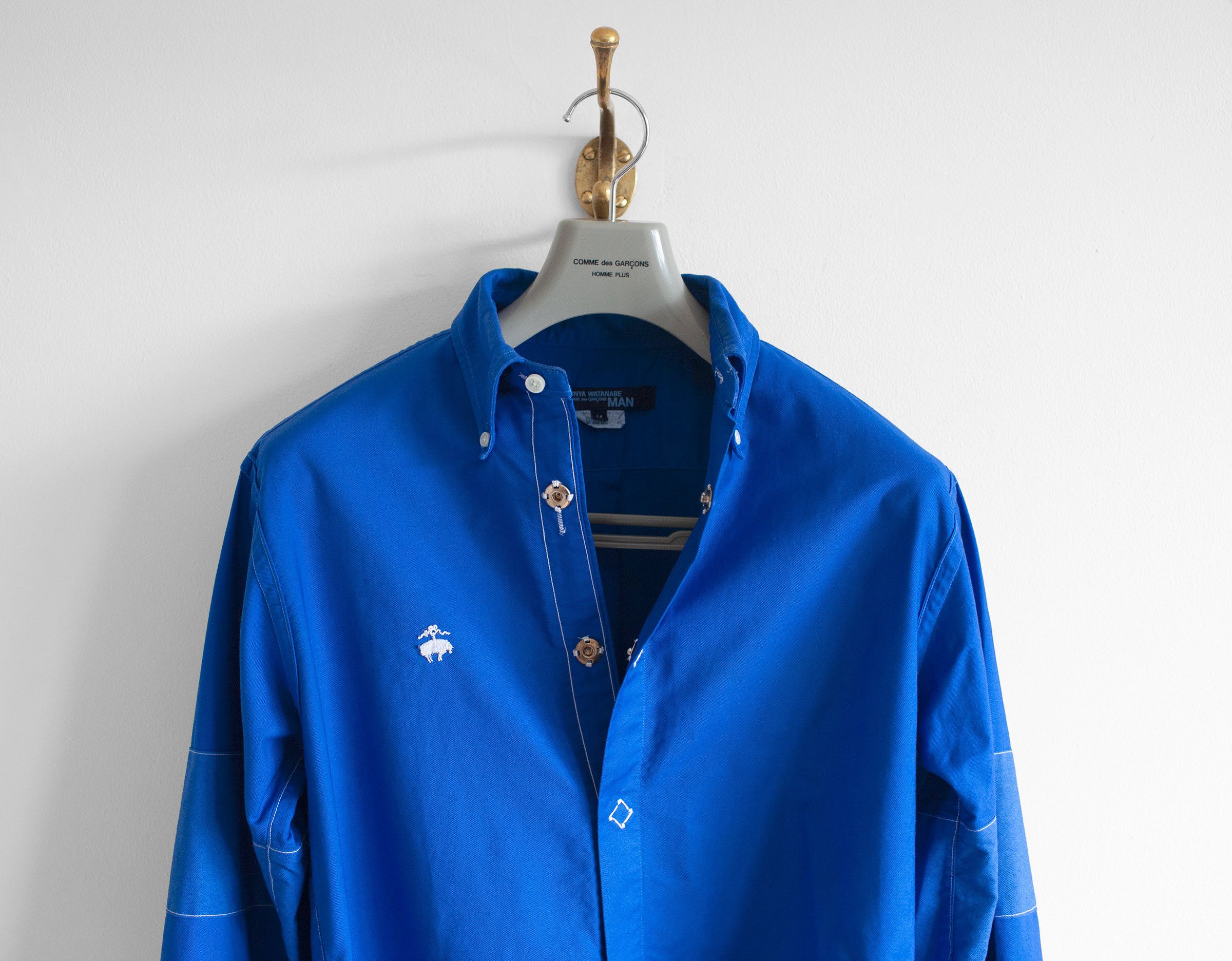 AW2007 JUNYA WATANABE MAN x BROOKS BROTHERS SHIRT