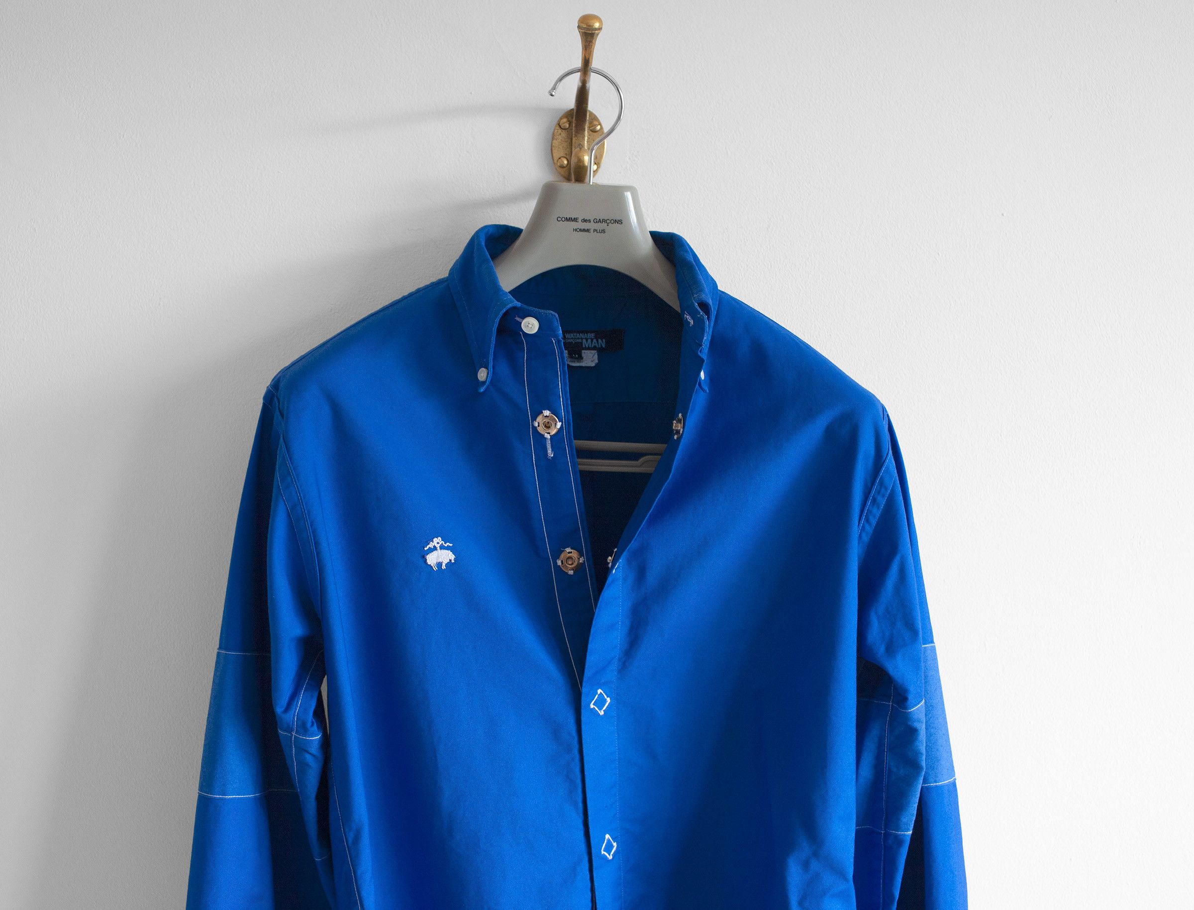 Junya Watanabe AW2007 JUNYA WATANABE MAN x BROOKS BROTHERS SHIRT Size US M / EU 48-50 / 2 - 1 Thumbnail