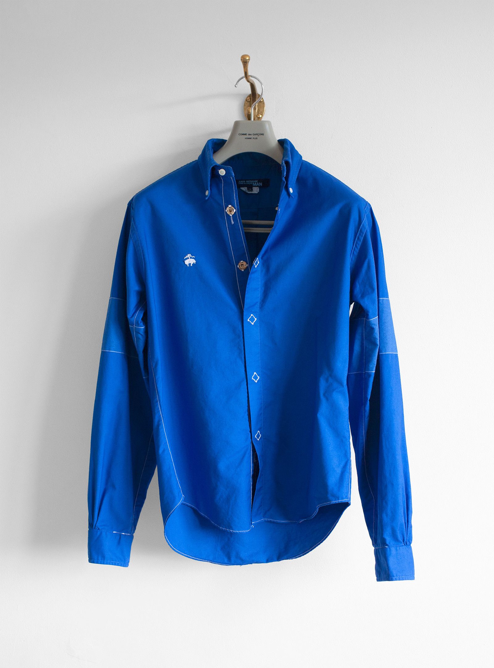 Junya Watanabe AW2007 JUNYA WATANABE MAN x BROOKS BROTHERS SHIRT Size US M / EU 48-50 / 2 - 4 Thumbnail