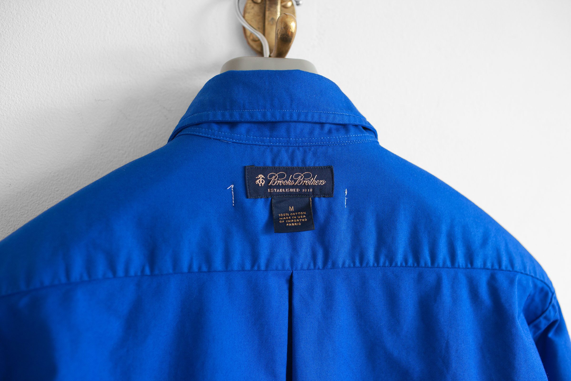 Junya Watanabe AW2007 JUNYA WATANABE MAN x BROOKS BROTHERS SHIRT Size US M / EU 48-50 / 2 - 11 Thumbnail