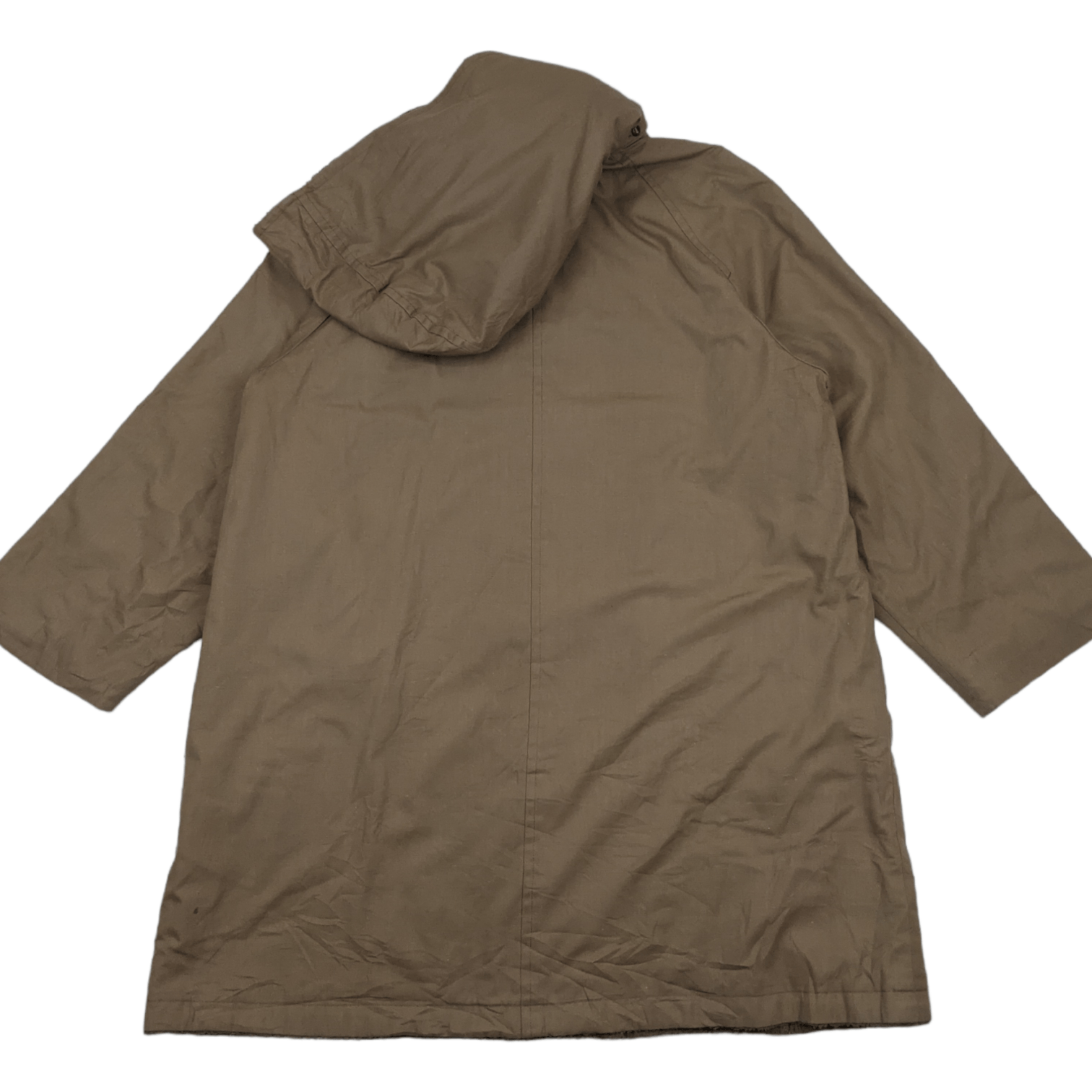 Japanese Brand × Sanyo × Vintage Vintage Japan VIN VERT Sanyo Winter Warm Long Parka Jacket Size L / US 10 / IT 46 - 7 Thumbnail
