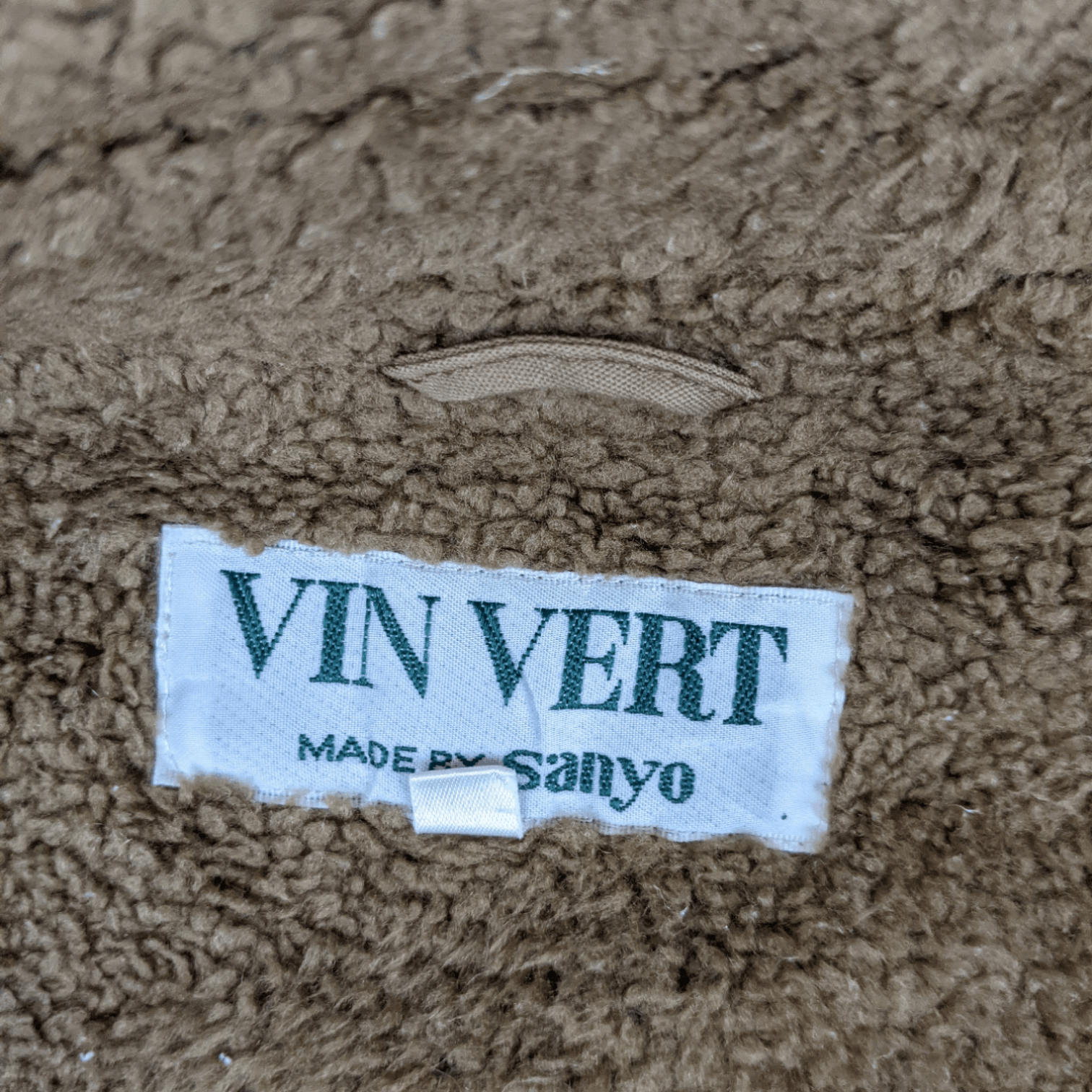 Japanese Brand × Sanyo × Vintage Vintage Japan VIN VERT Sanyo Winter Warm Long Parka Jacket Size L / US 10 / IT 46 - 9 Thumbnail