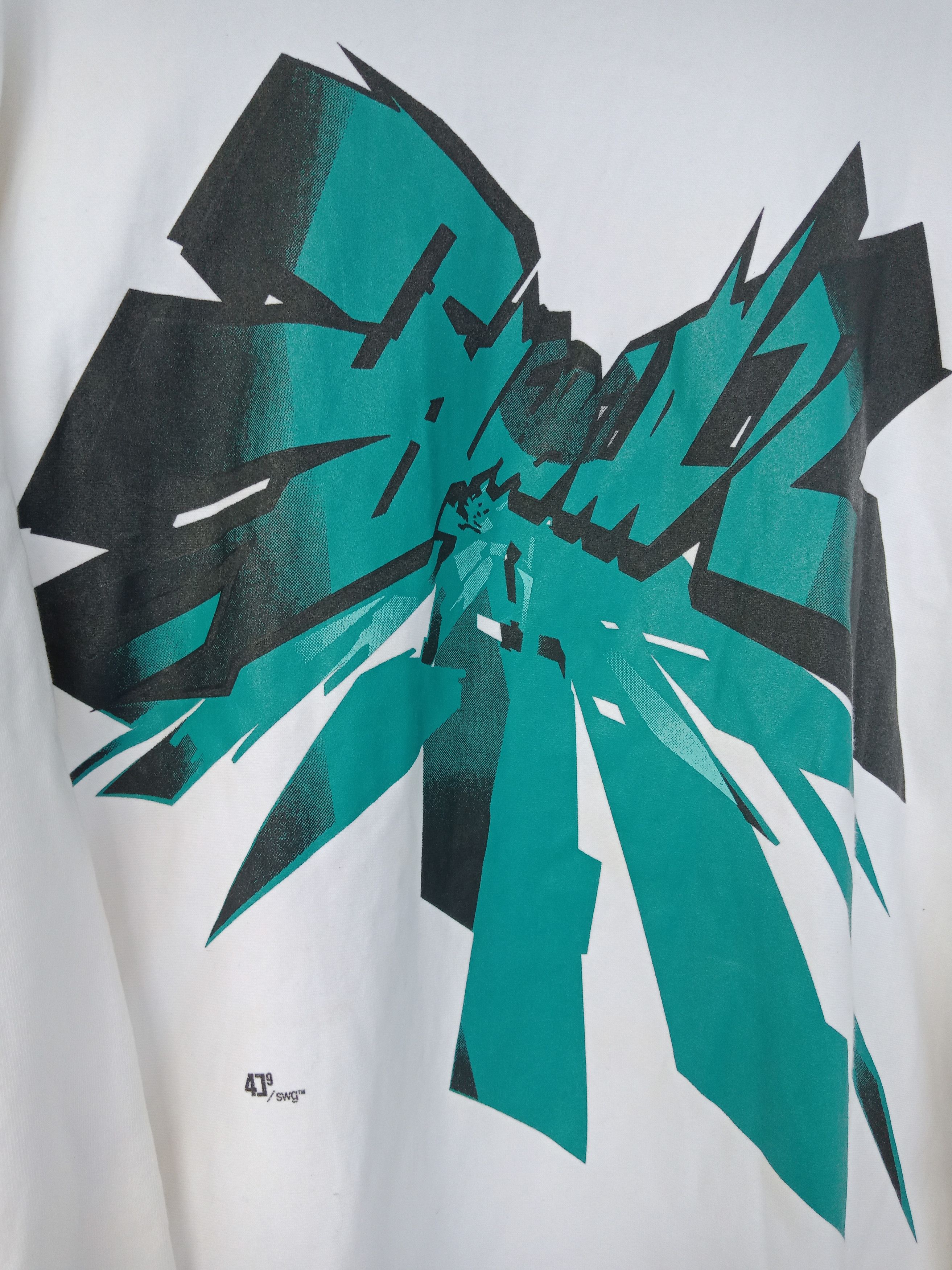 Swagger Swagger Super Blast Art Evagalion Size US L / EU 52-54 / 3 - 6 Thumbnail