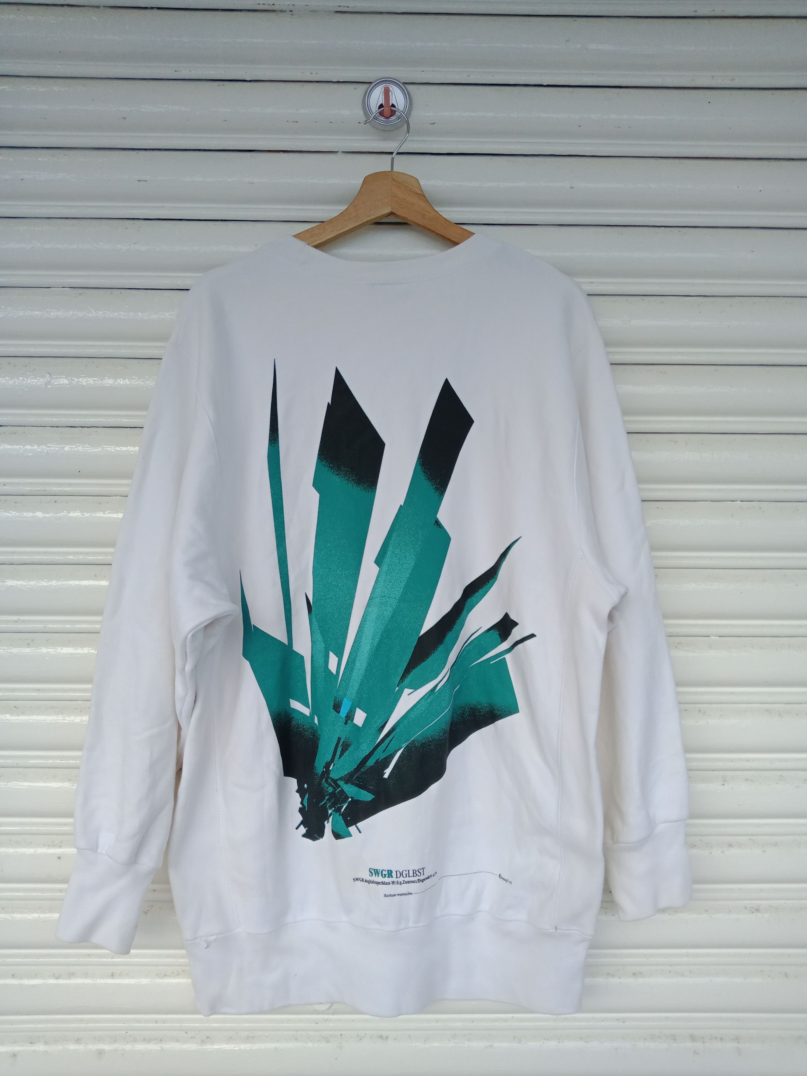 Swagger Swagger Super Blast Art Evagalion Size US L / EU 52-54 / 3 - 2 Thumbnail