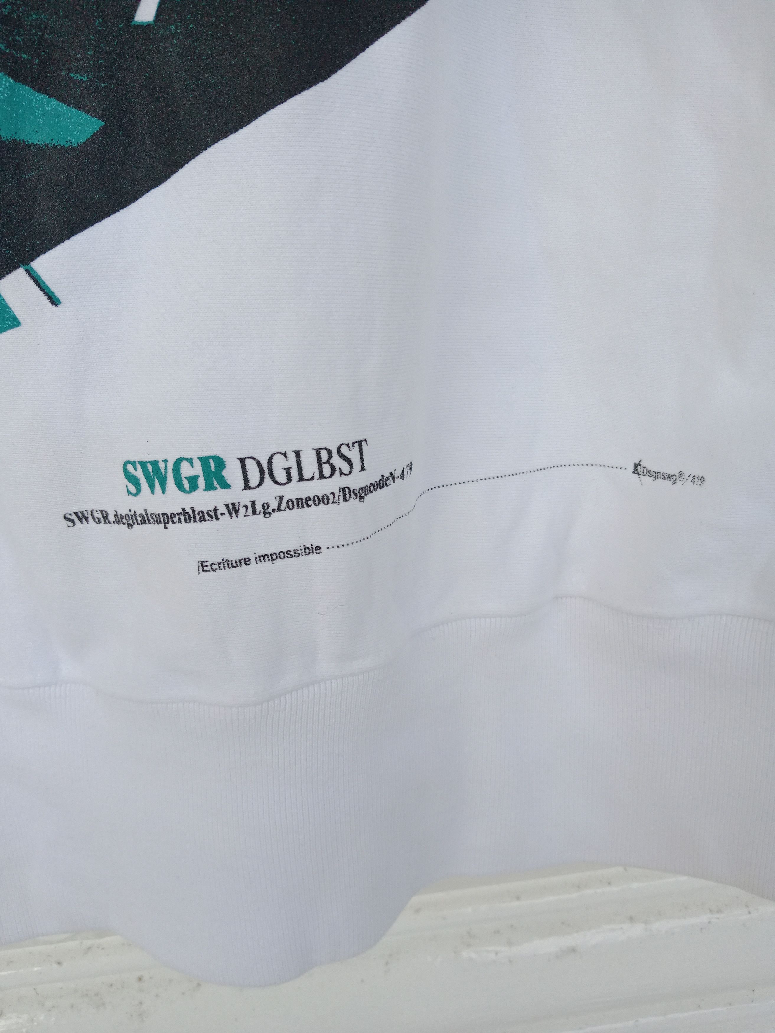 Swagger Swagger Super Blast Art Evagalion Size US L / EU 52-54 / 3 - 7 Thumbnail