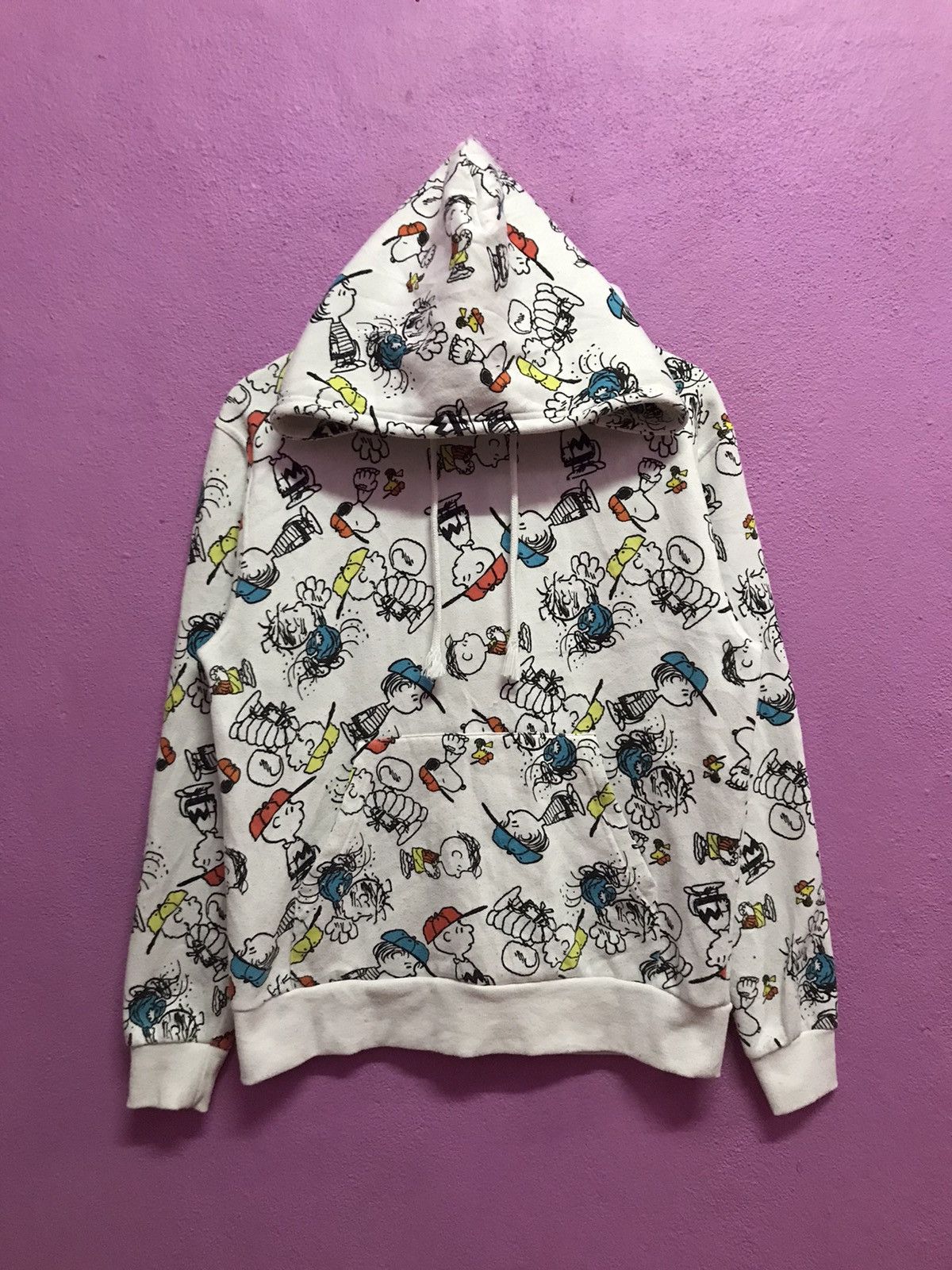 Peanuts Joe Cool & Snoopy Fullprints Hoodies Size L Size US L / EU 52-54 / 3 - 1 Thumbnail