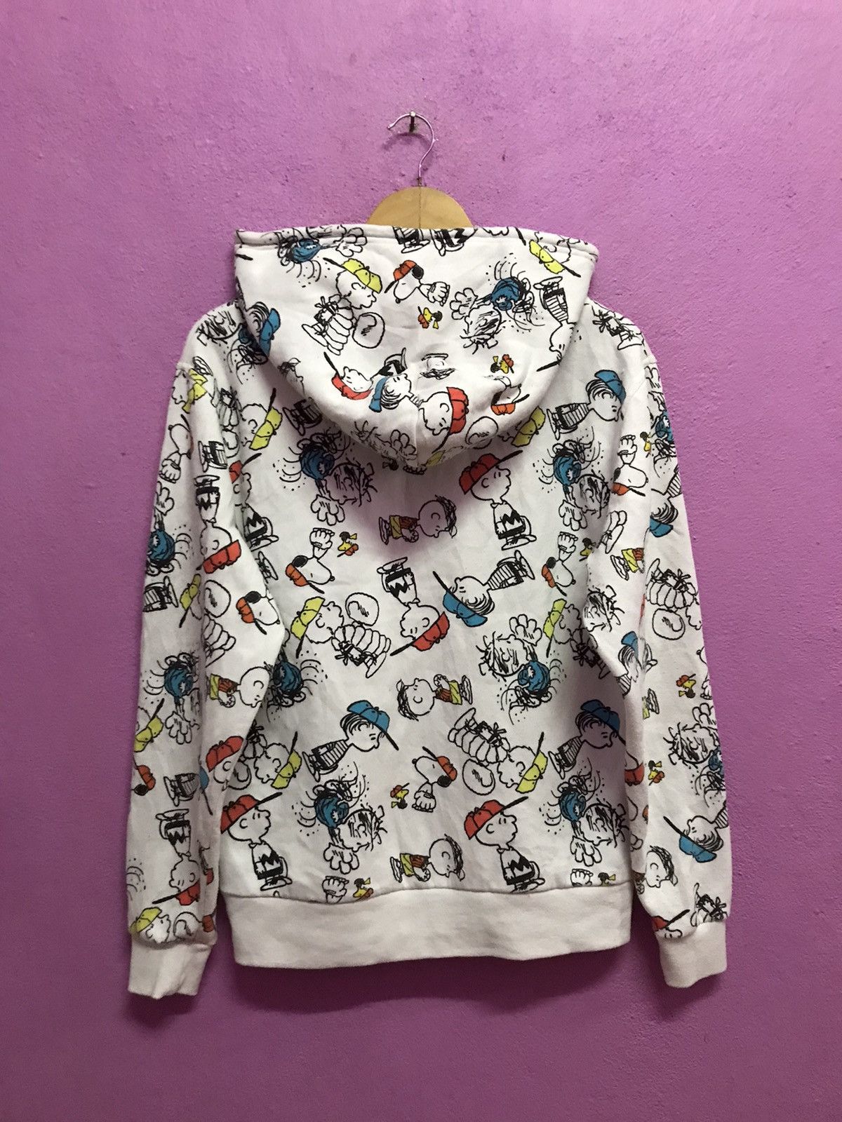 Peanuts Joe Cool & Snoopy Fullprints Hoodies Size L Size US L / EU 52-54 / 3 - 2 Thumbnail