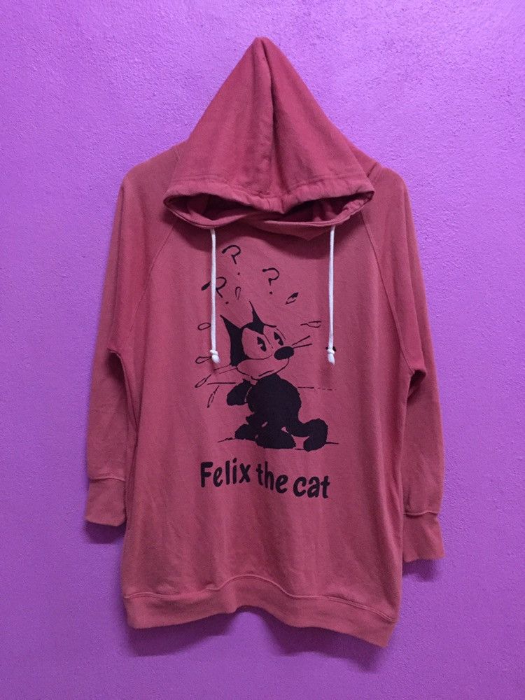 Cartoon Network Vintage Felix The Cat Hoodies Size M Size US M / EU 48-50 / 2 - 1 Thumbnail