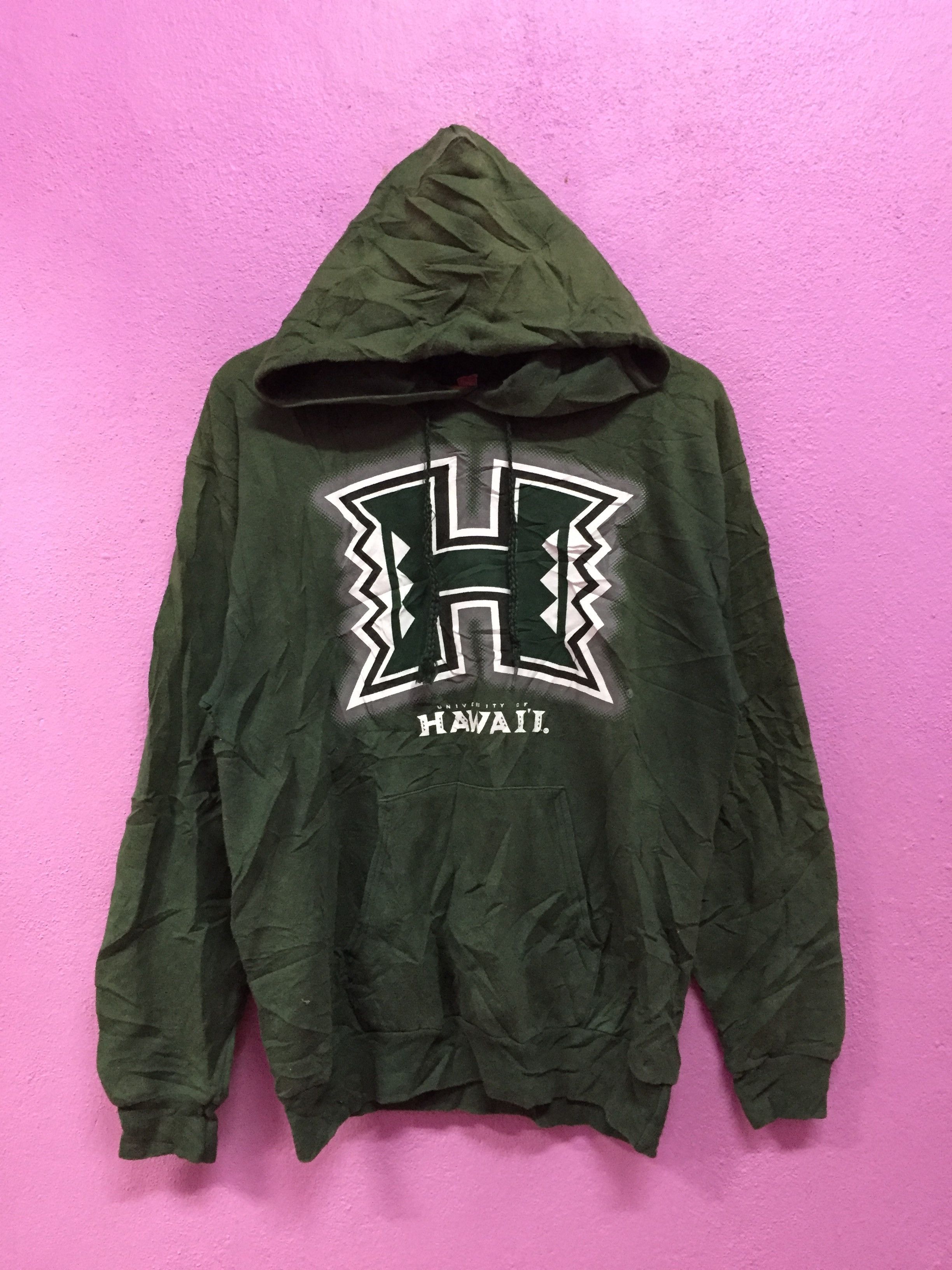 Hanes University Of Hawaii Hoodies Size M Size US M / EU 48-50 / 2 - 1 Thumbnail