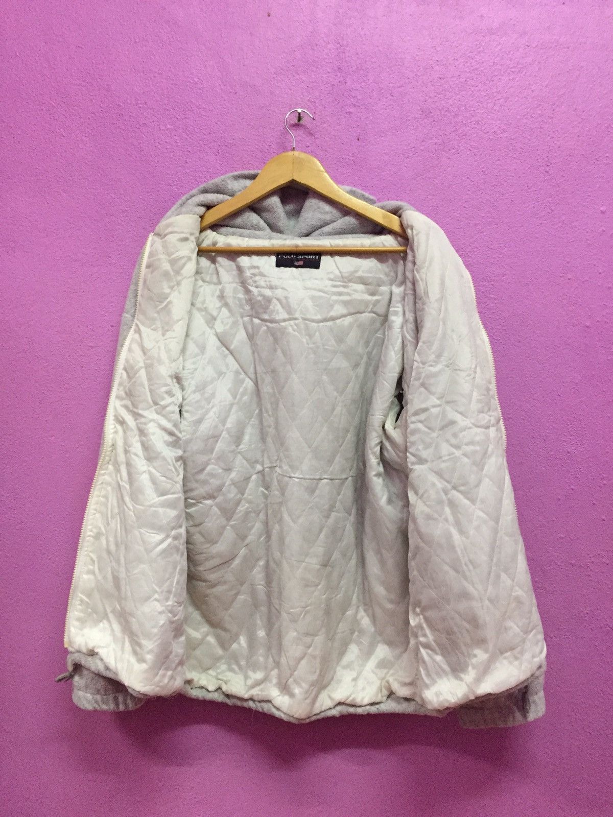 Polo Ralph Lauren Vintage 90’s Polo Sport Ralph Lauren Fleece Jackets Size US XL / EU 56 / 4 - 3 Thumbnail