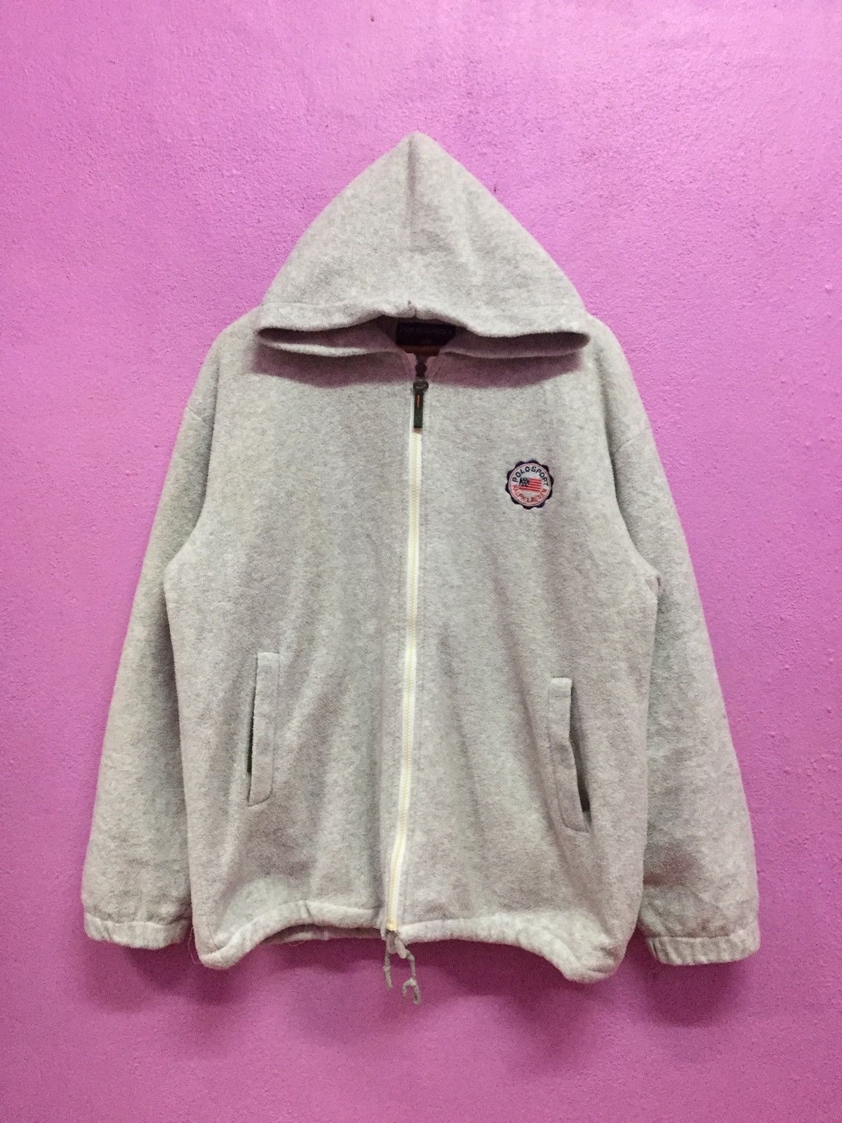 Polo Ralph Lauren Vintage 90’s Polo Sport Ralph Lauren Fleece Jackets Size US XL / EU 56 / 4 - 1 Thumbnail
