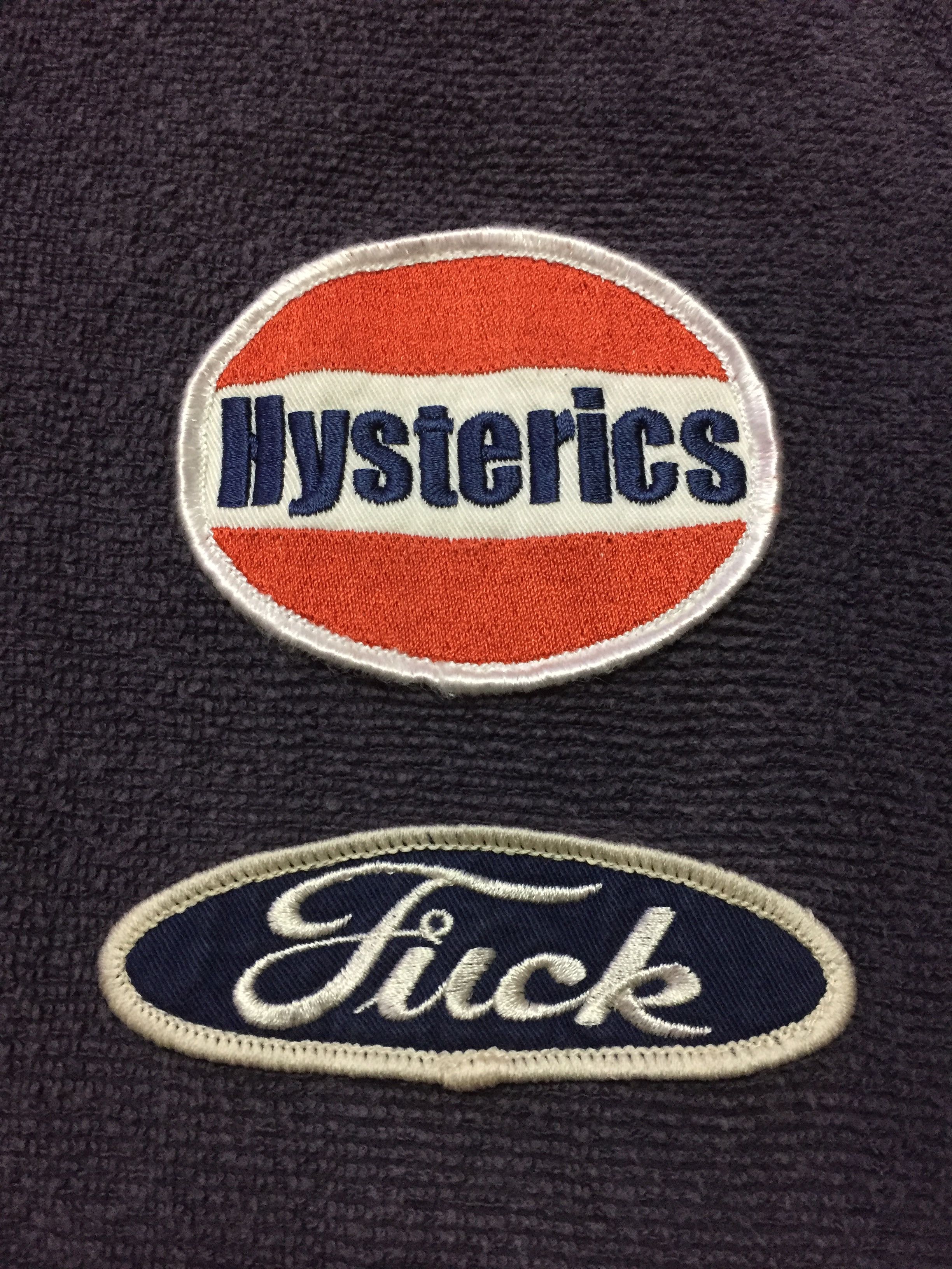 Hysteric Glamour Hysteric Glamour Fuck Fleece Hoodies Size US M / EU 48-50 / 2 - 3 Thumbnail