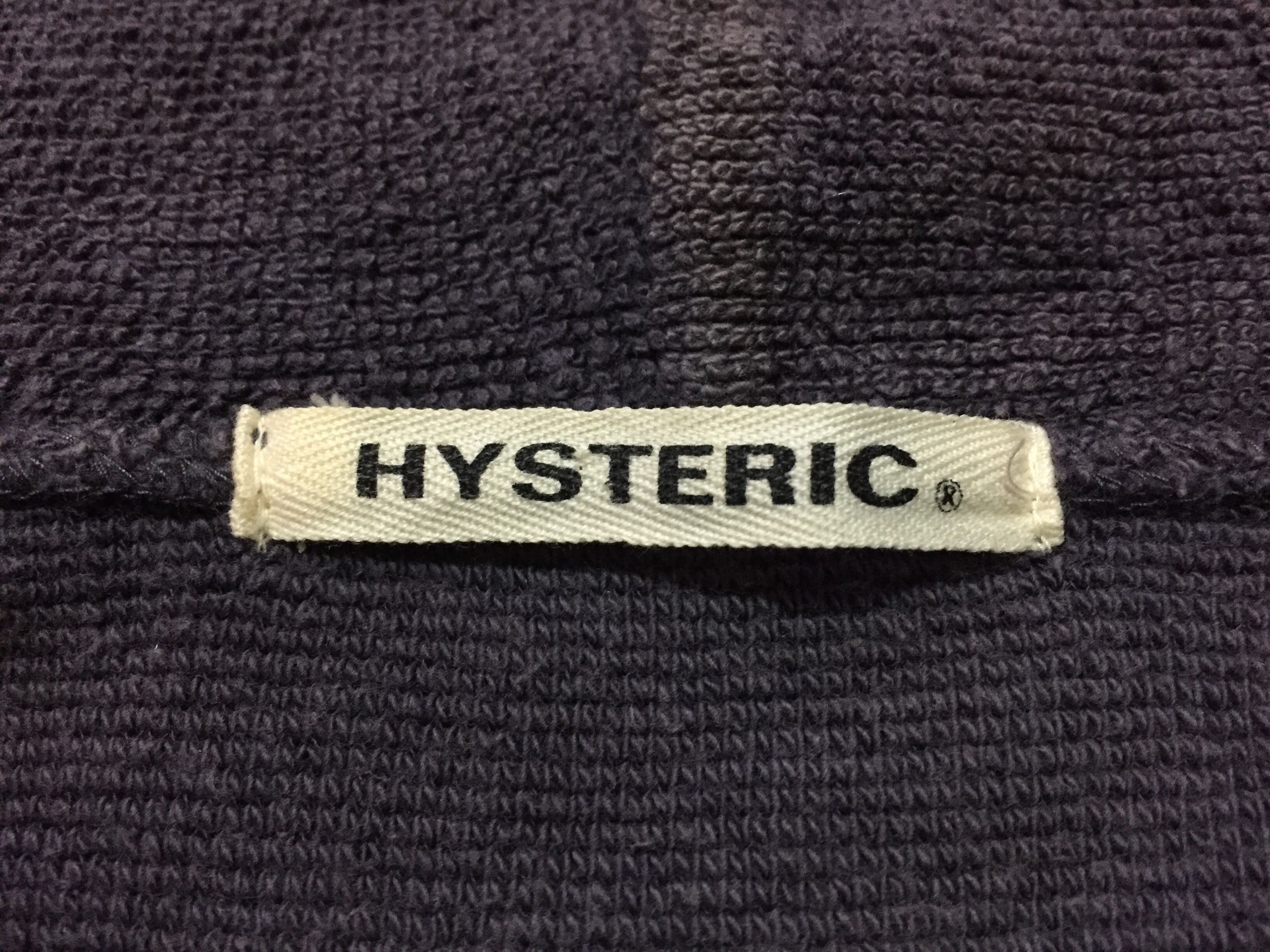 Hysteric Glamour Hysteric Glamour Fuck Fleece Hoodies Size US M / EU 48-50 / 2 - 4 Thumbnail
