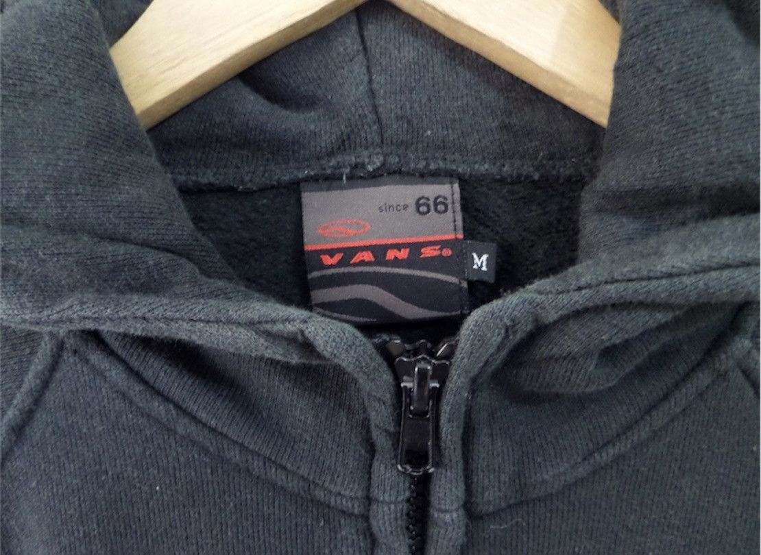 Vans × Vintage Vintage Vans Hoodie Sweatshirt Spellout Vans big Logo Size US M / EU 48-50 / 2 - 5 Thumbnail