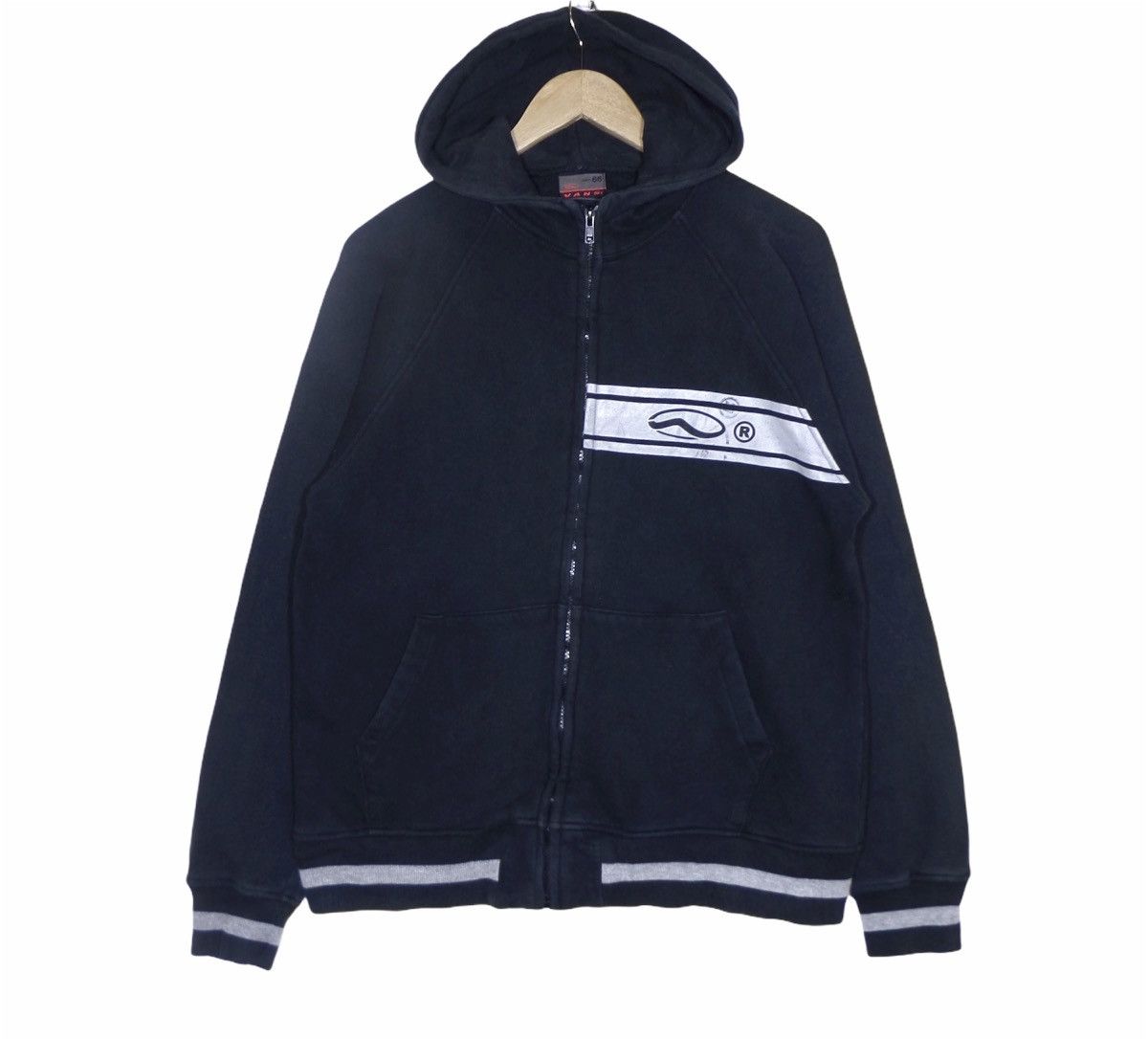 Vans × Vintage Vintage Vans Hoodie Sweatshirt Spellout Vans big Logo Size US M / EU 48-50 / 2 - 2 Thumbnail