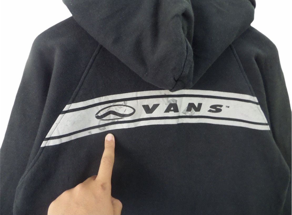 Vans × Vintage Vintage Vans Hoodie Sweatshirt Spellout Vans big Logo Size US M / EU 48-50 / 2 - 6 Thumbnail